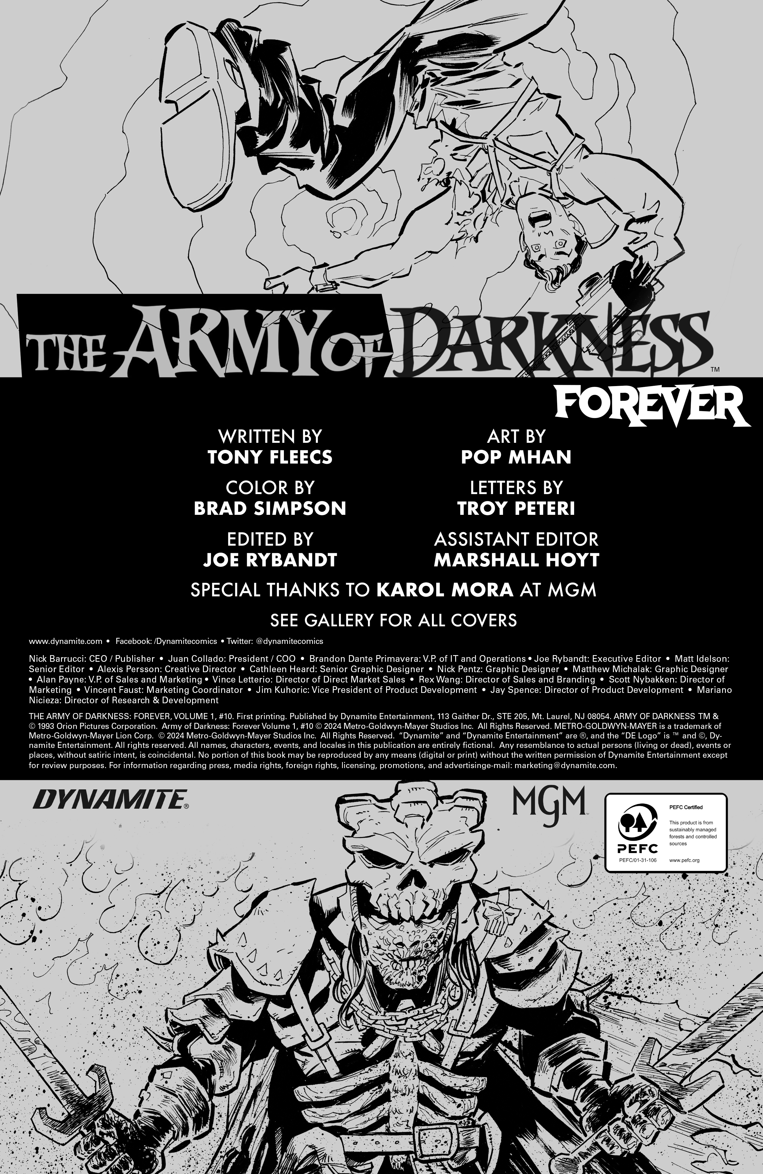 Army of Darkness Forever (2023-): Chapter 10 - Page 5