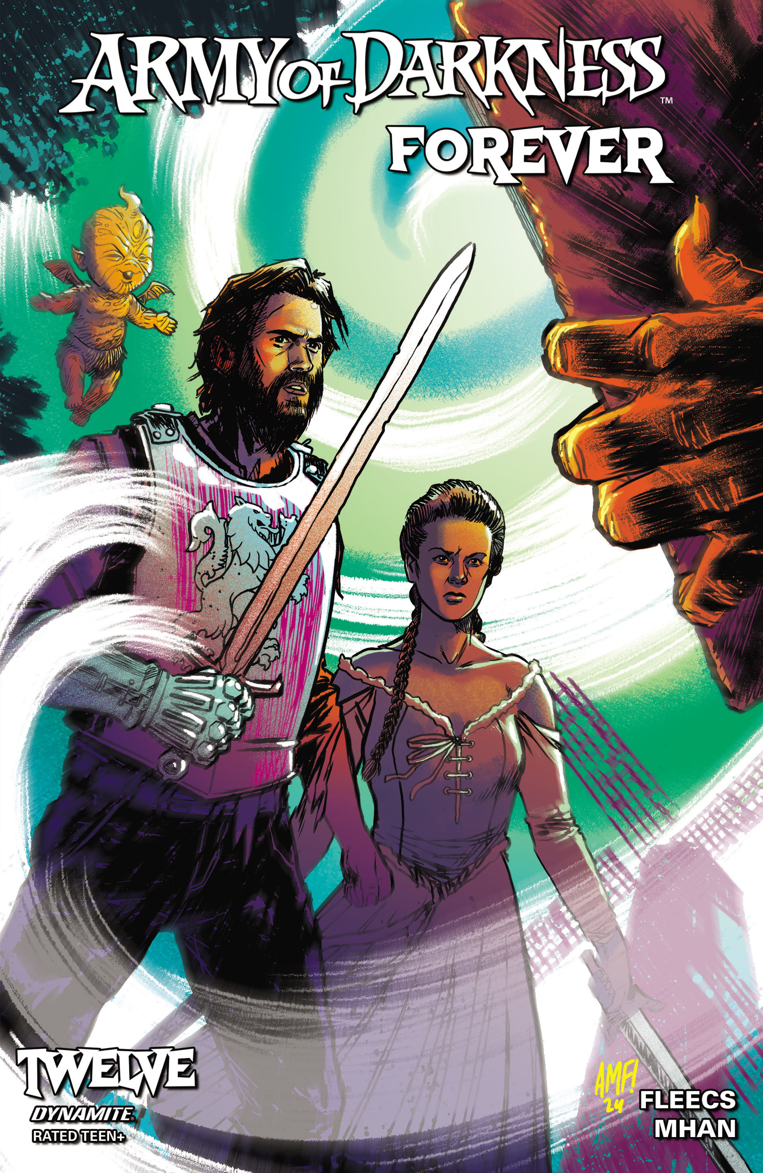 Army of Darkness Forever (2023-): Chapter 12 - Page 3