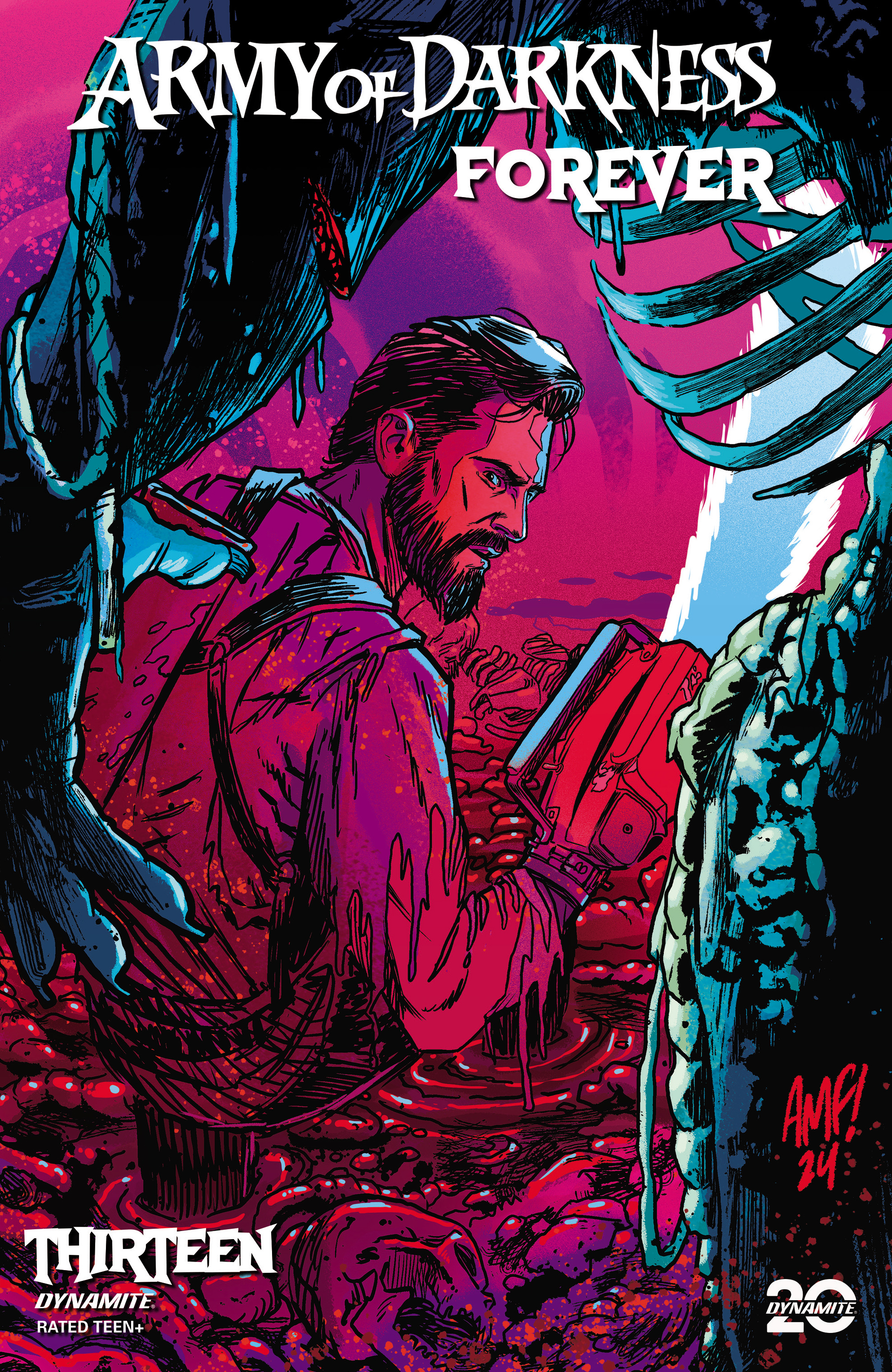 Army of Darkness Forever (2023-): Chapter 13 - Page 4