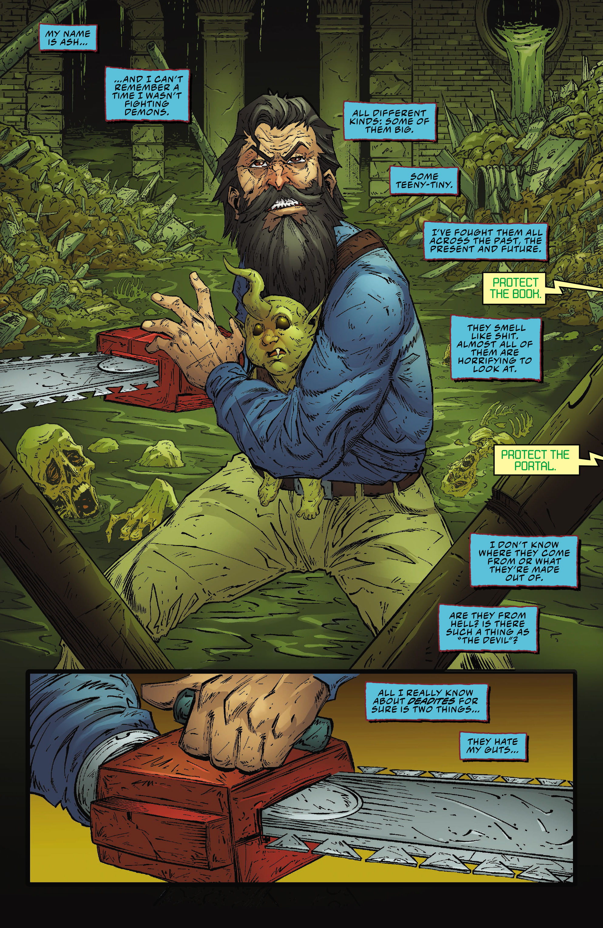 Army of Darkness Forever (2023-): Chapter 13 - Page 6