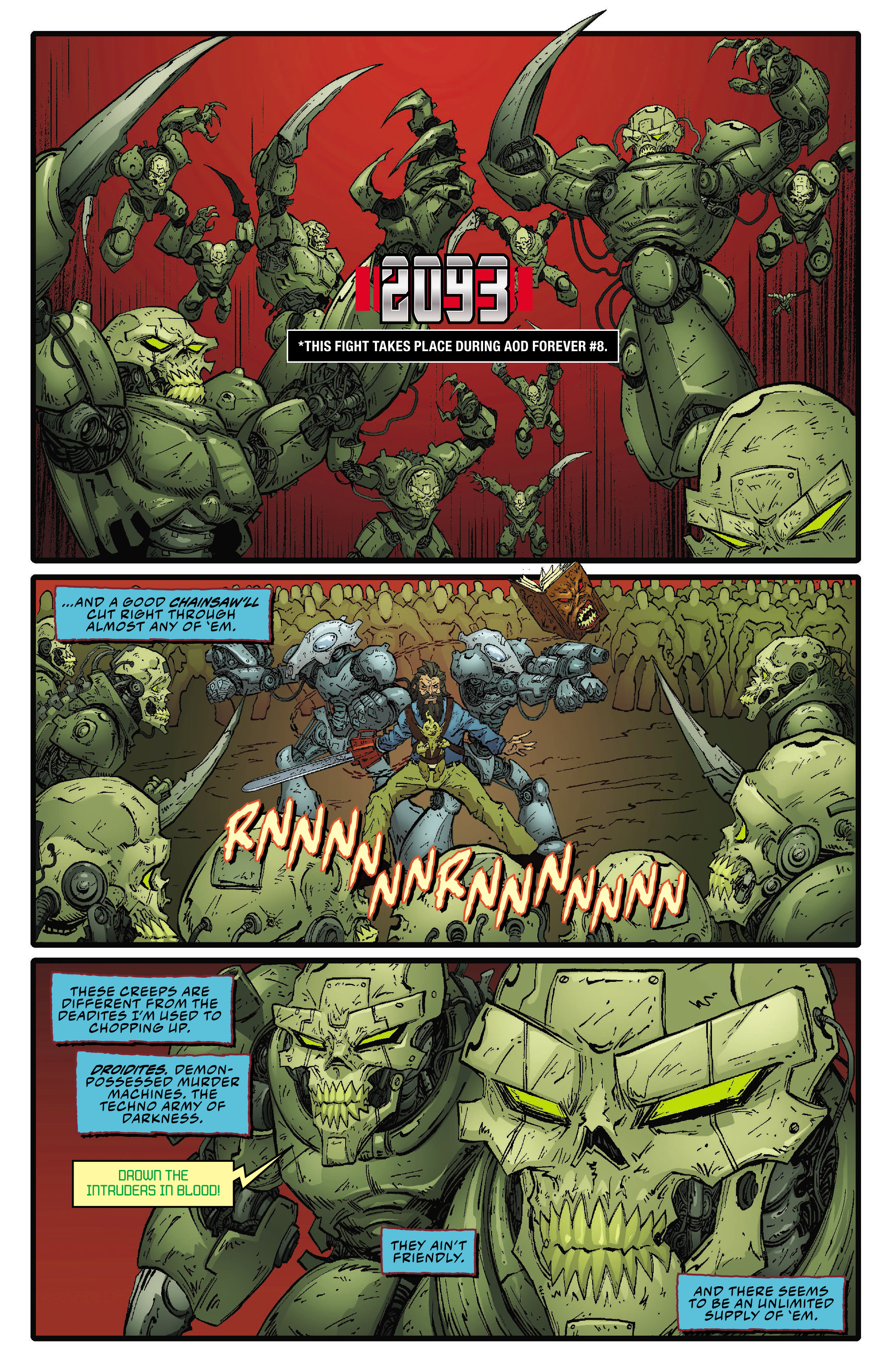 Army of Darkness Forever (2023-): Chapter 13 - Page 7