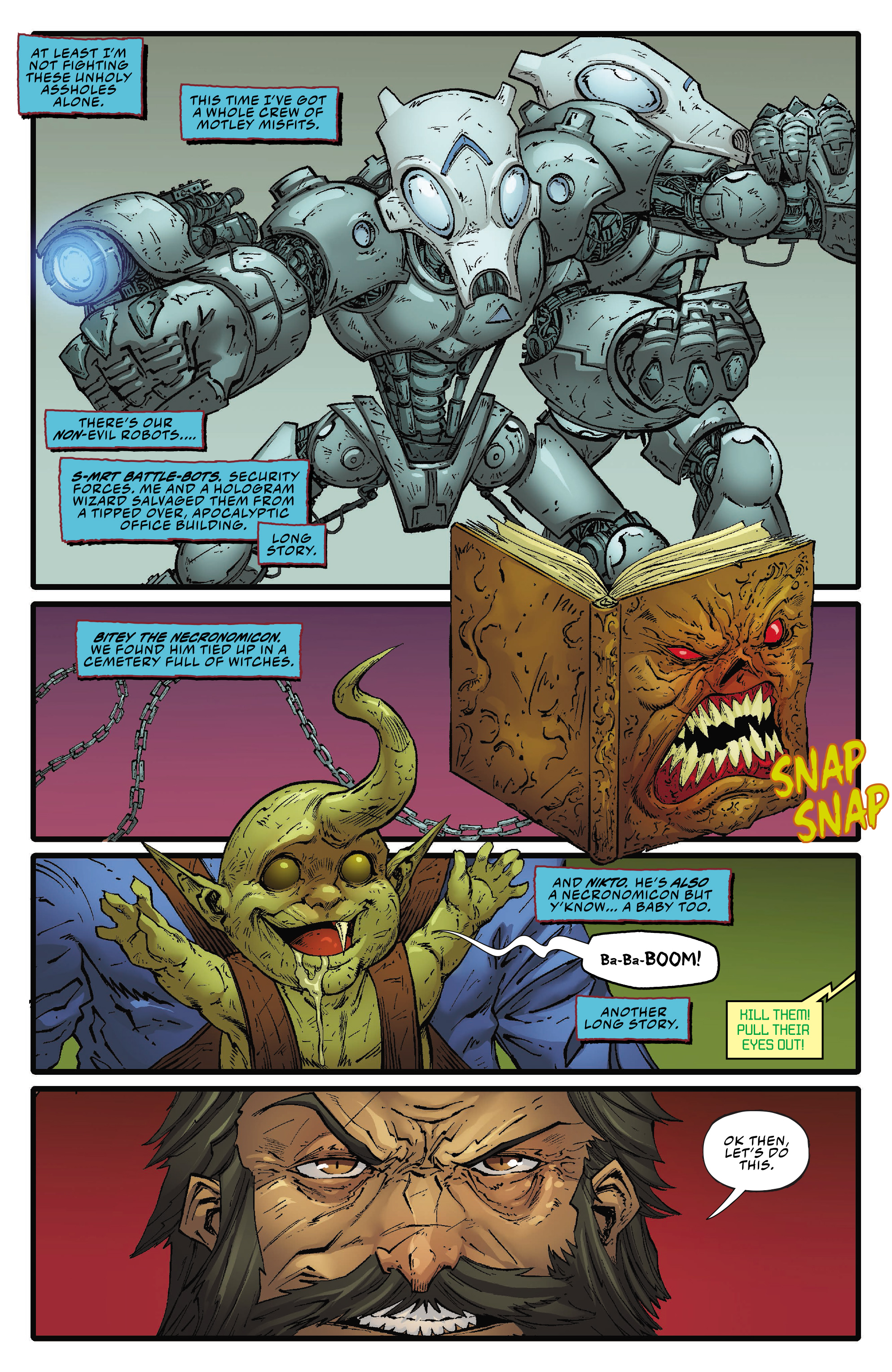 Army of Darkness Forever (2023-): Chapter 13 - Page 8