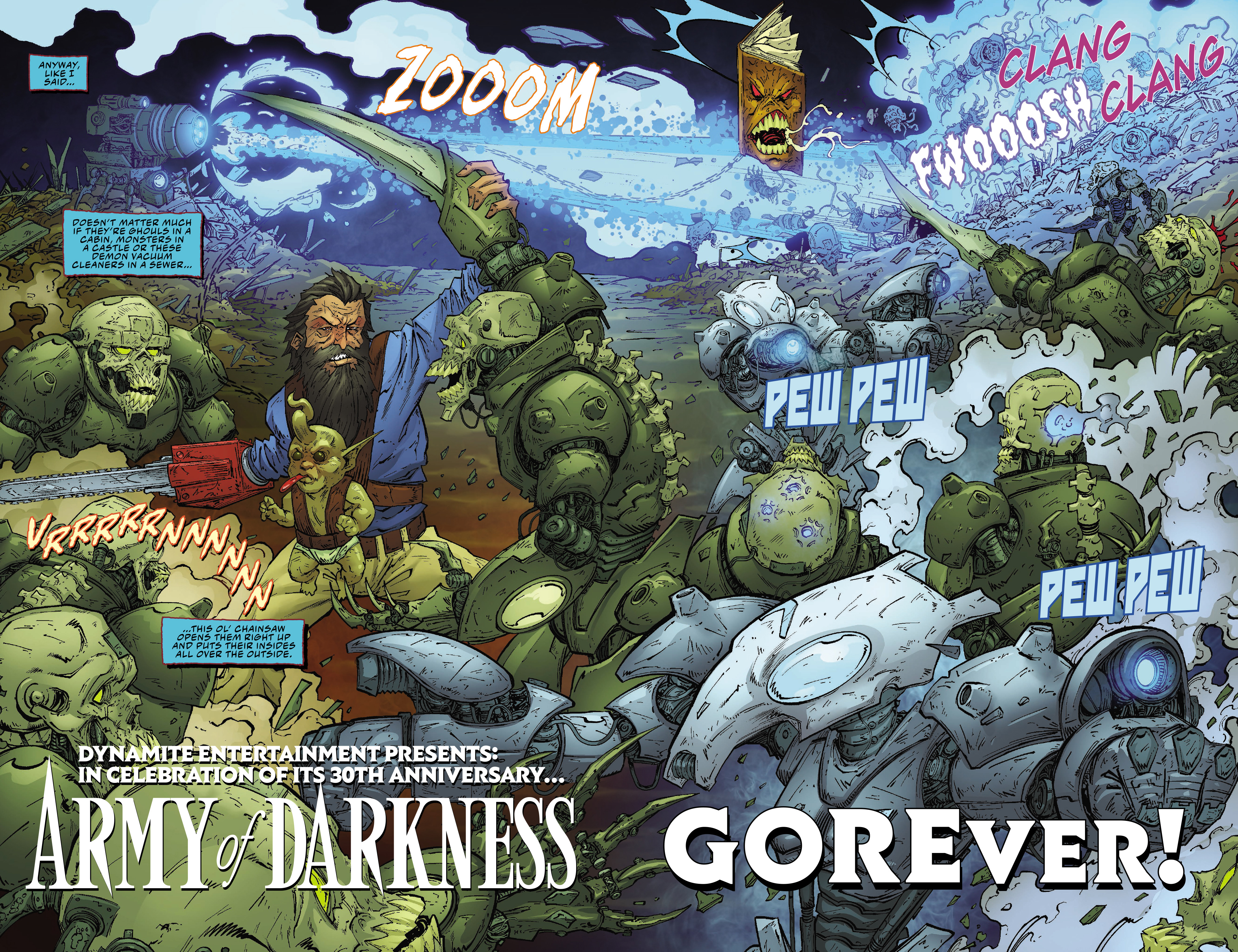 Army of Darkness Forever (2023-): Chapter 13 - Page 9