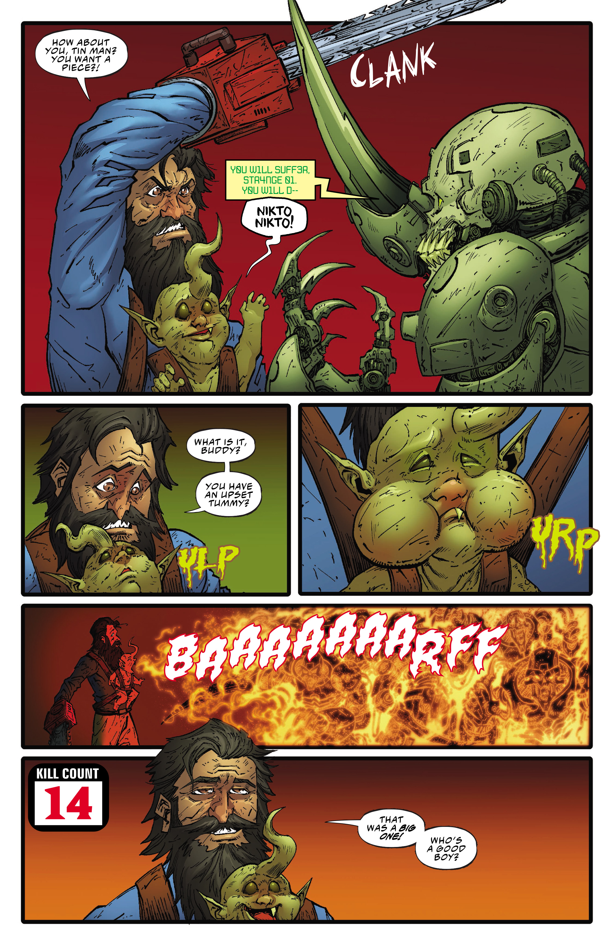 Army of Darkness Forever (2023-): Chapter 13 - Page 10