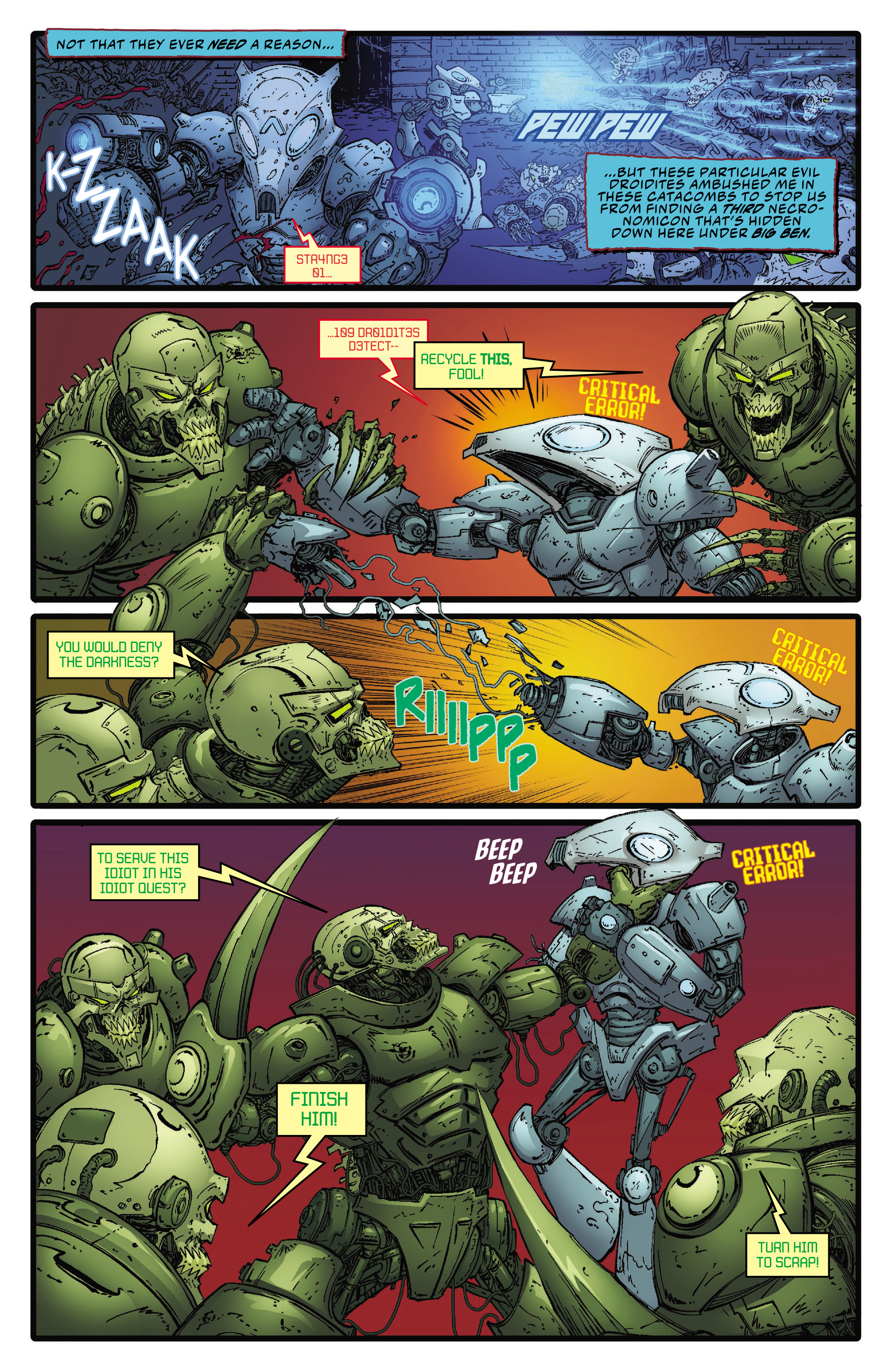 Army of Darkness Forever (2023-): Chapter 13 - Page 11