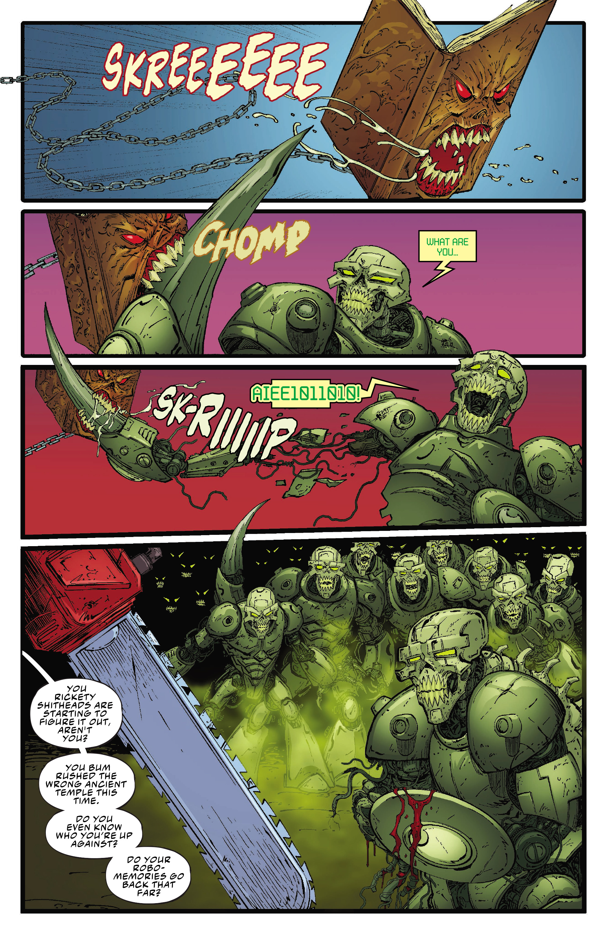 Army of Darkness Forever (2023-): Chapter 13 - Page 12