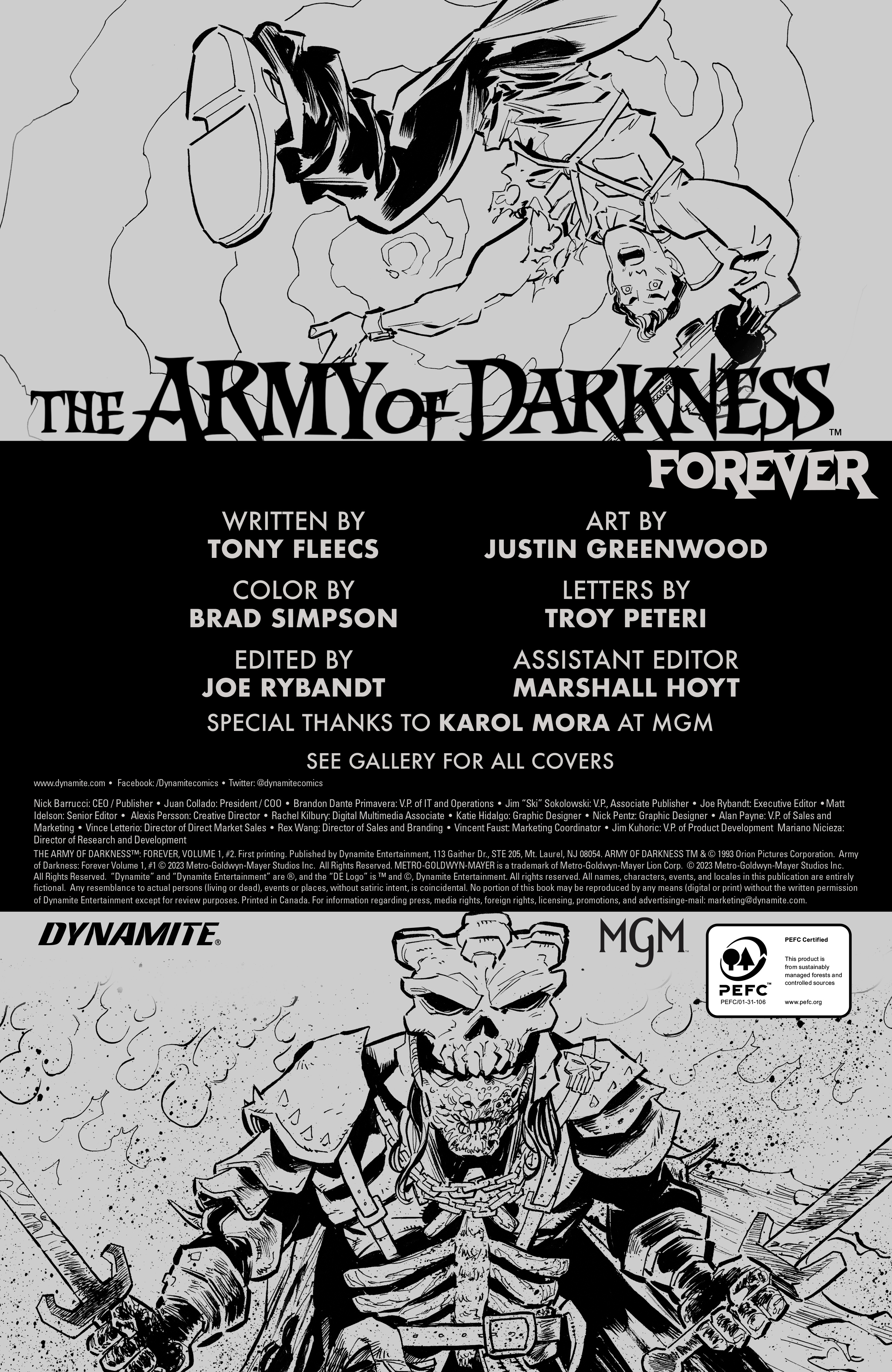 Army of Darkness Forever (2023-): Chapter 2 - Page 5