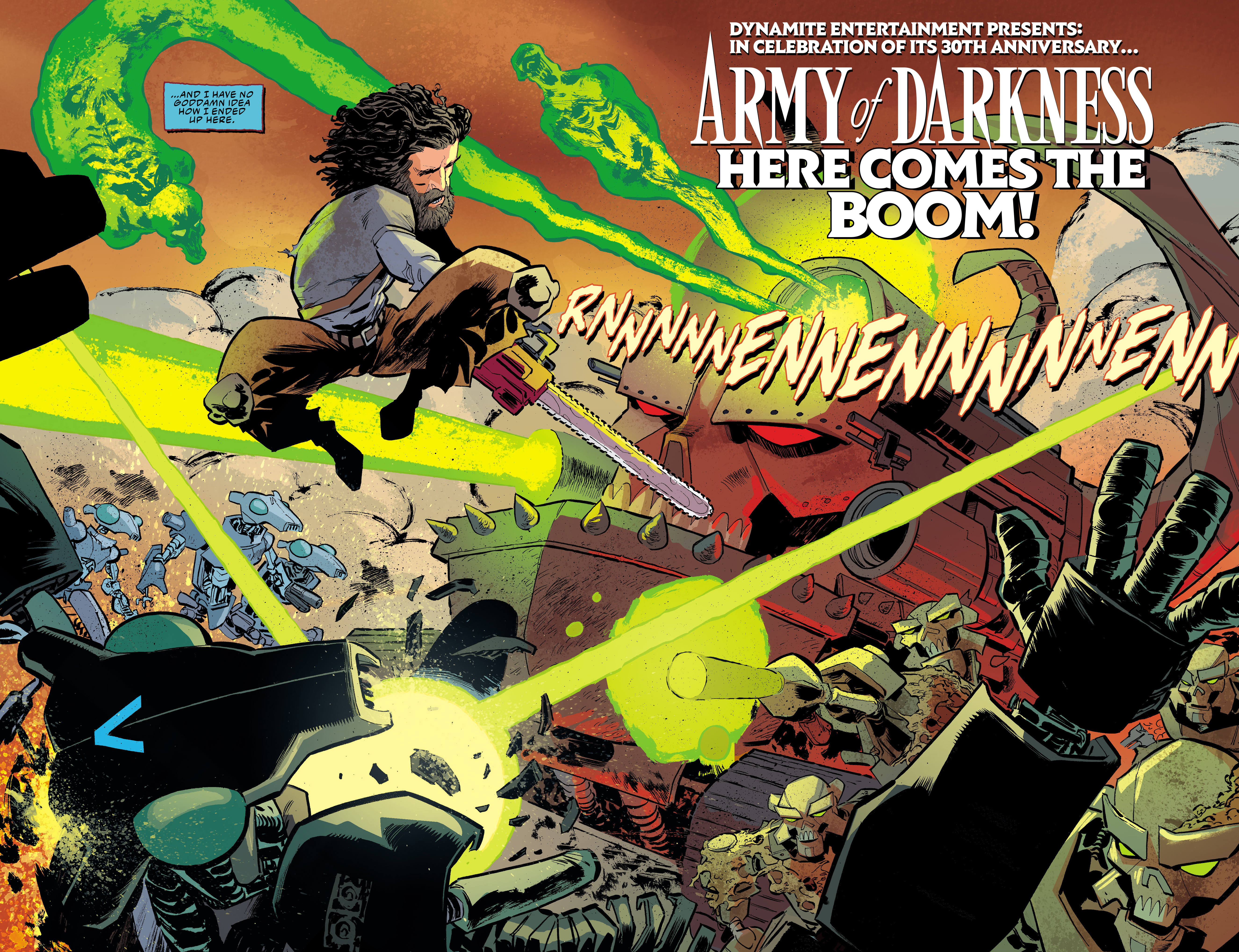 Army of Darkness Forever (2023-): Chapter 2 - Page 7