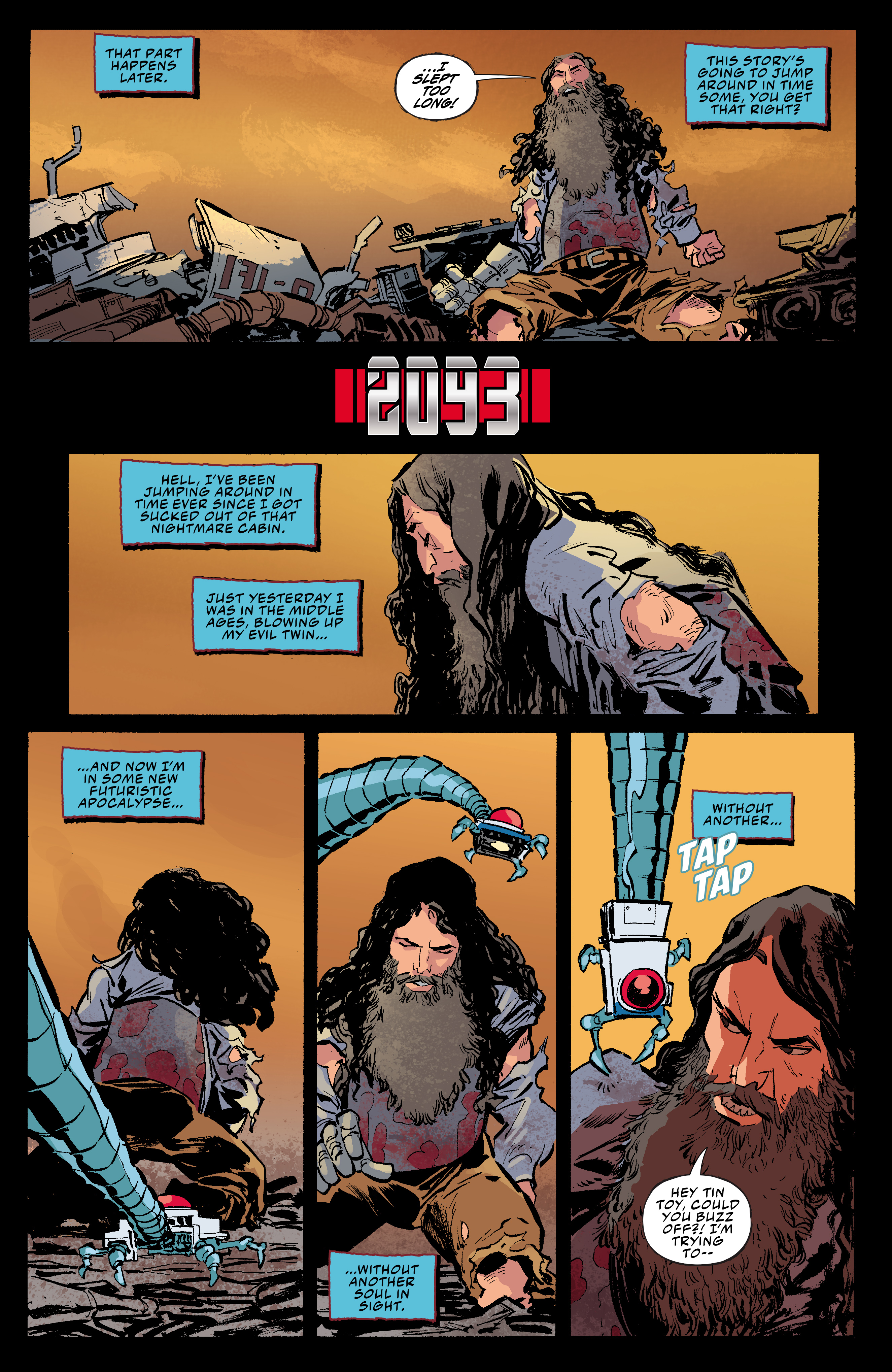 Army of Darkness Forever (2023-): Chapter 2 - Page 8