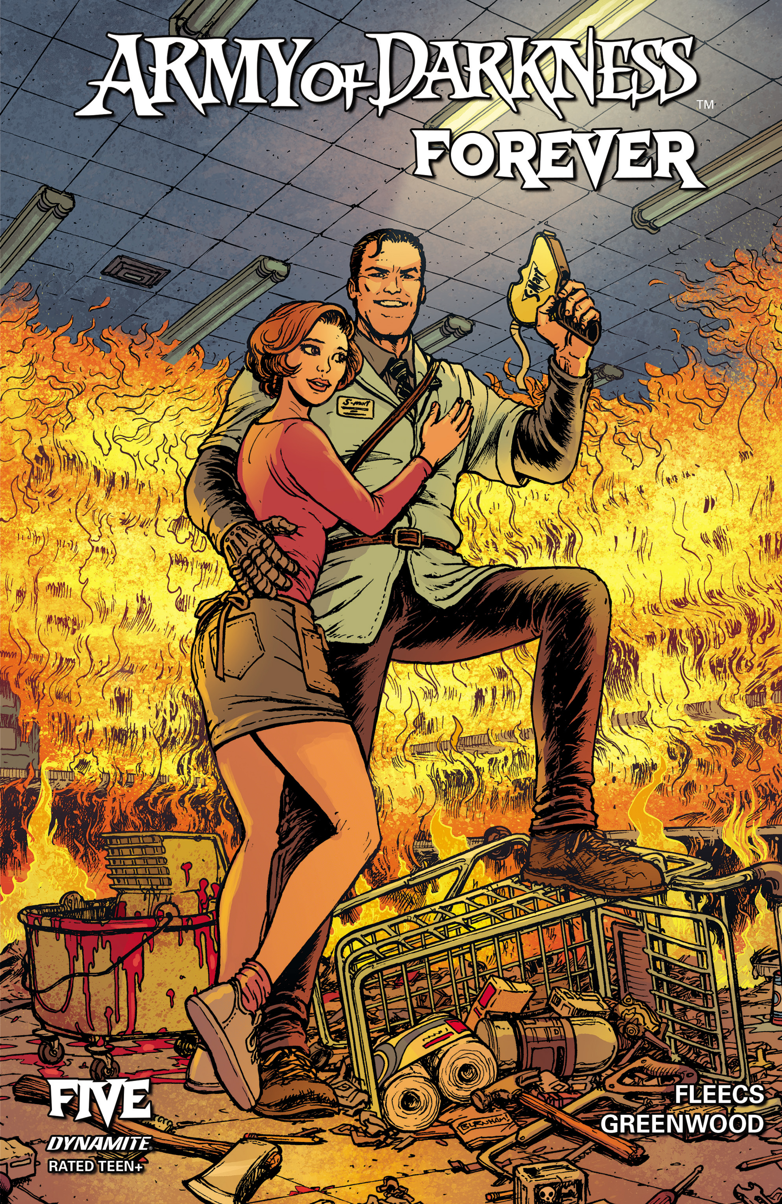 Army of Darkness Forever (2023-): Chapter 5 - Page 4