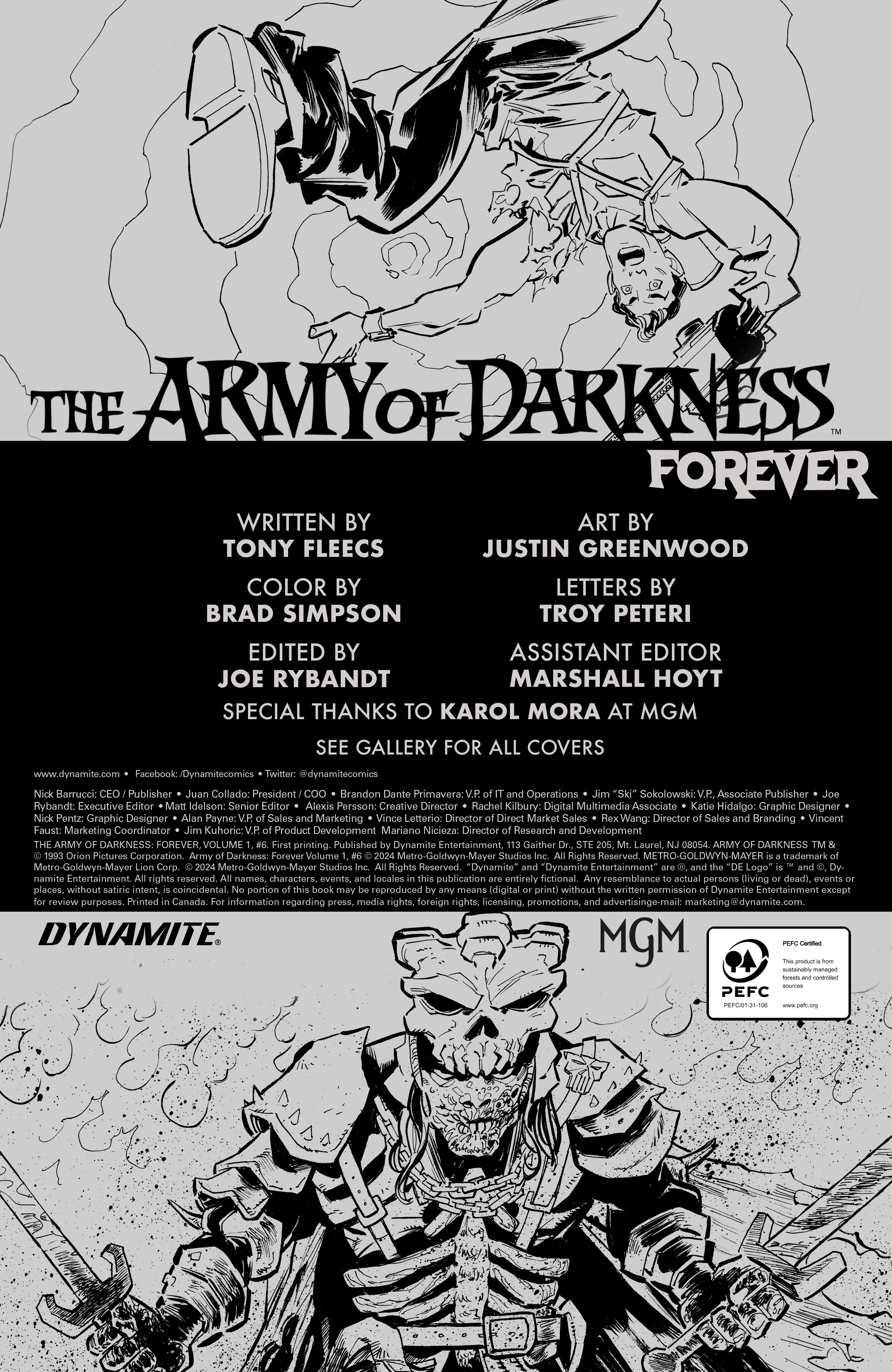 Army of Darkness Forever (2023-): Chapter 6 - Page 5