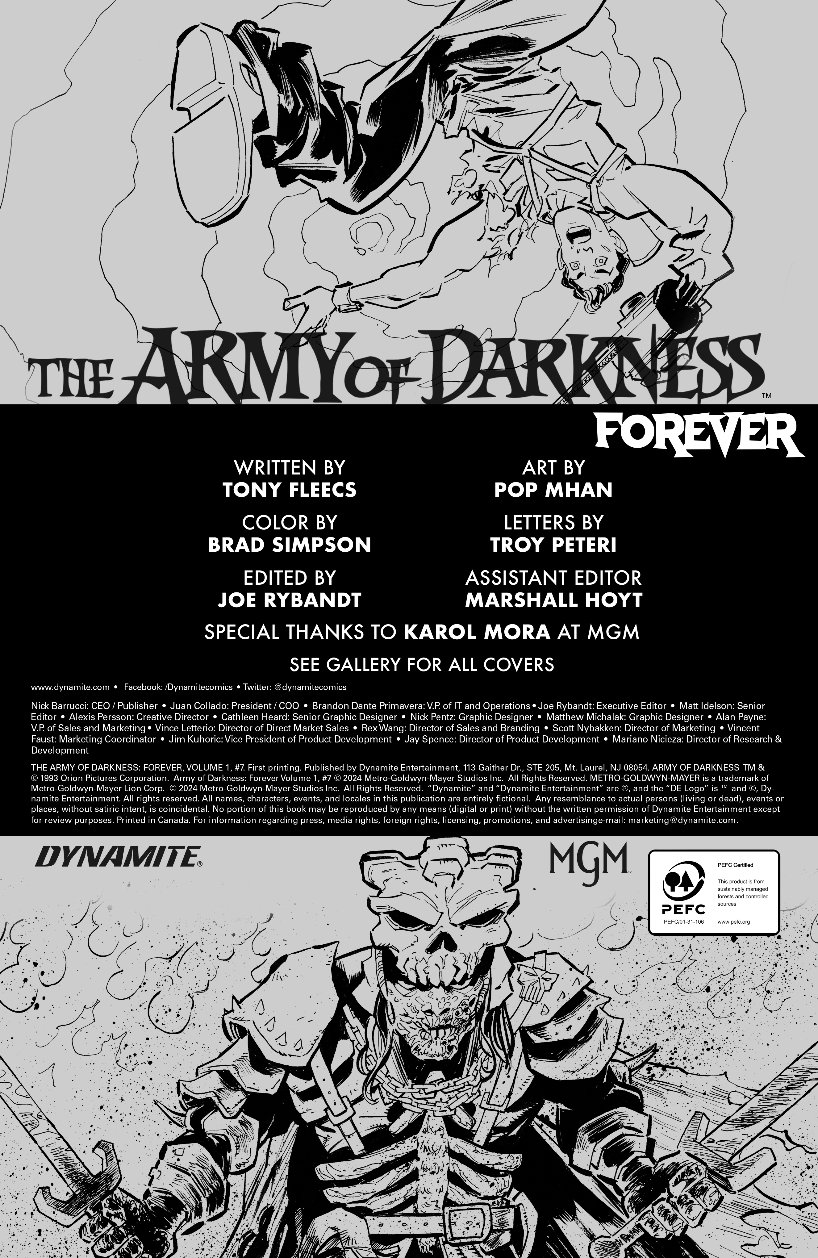 Army of Darkness Forever (2023-): Chapter 7.1 - Page 5