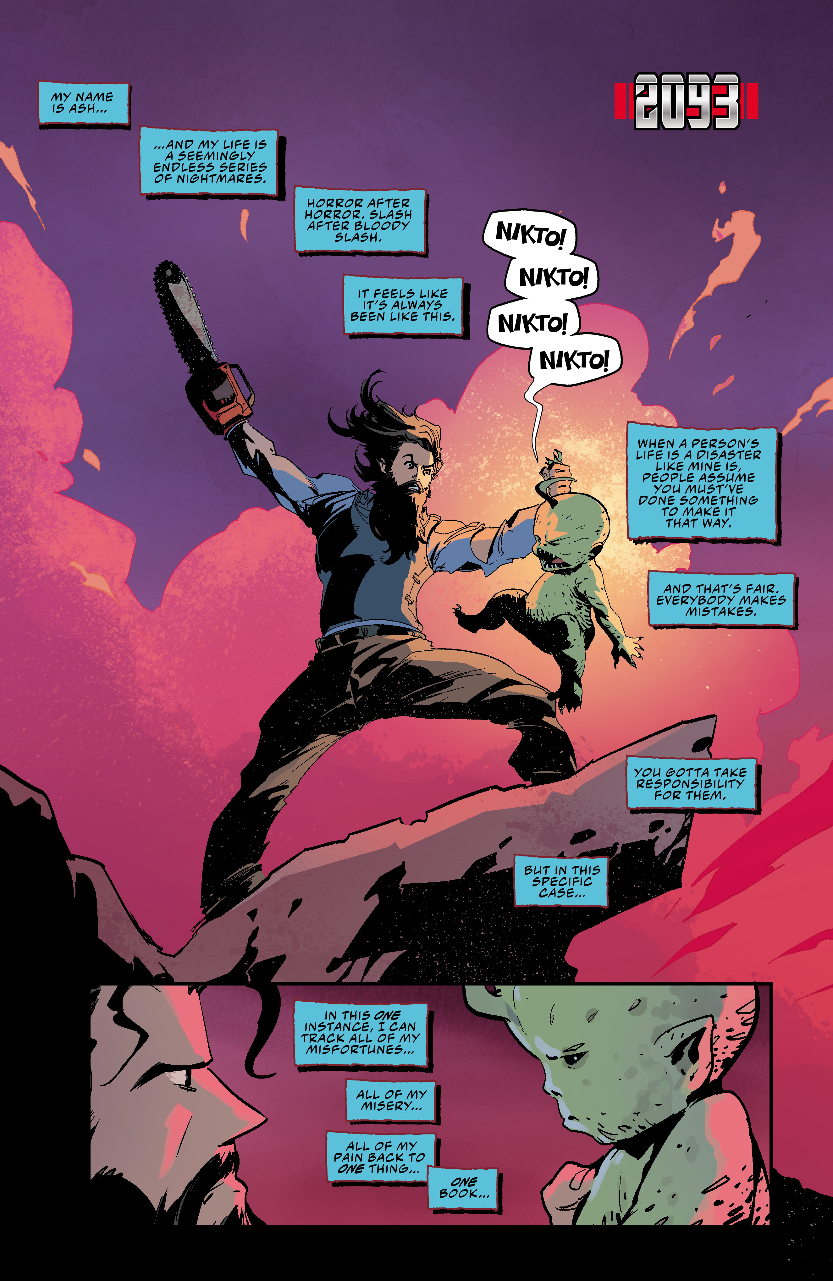 Army of Darkness Forever (2023-): Chapter 7.1 - Page 6