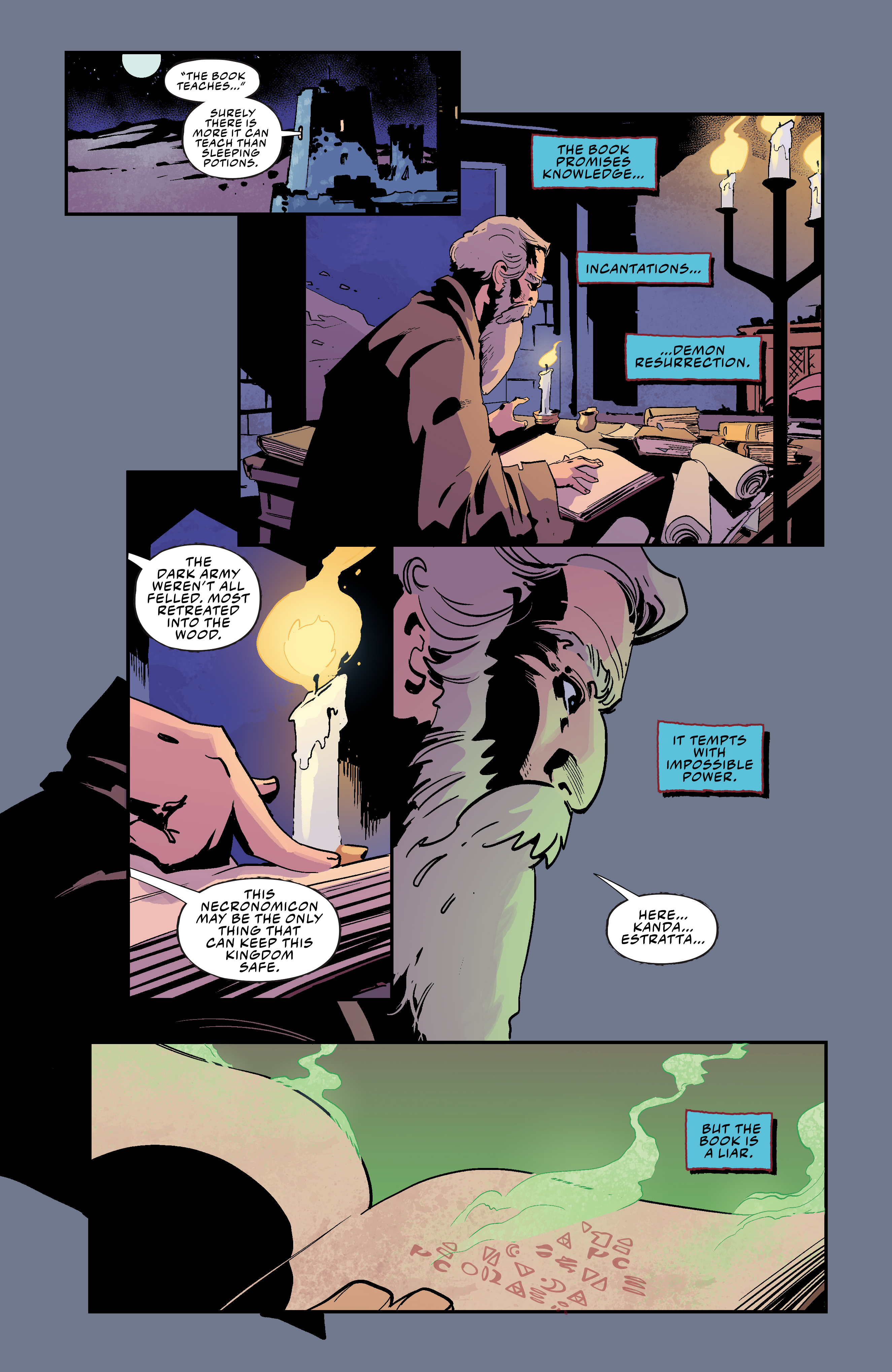Army of Darkness Forever (2023-): Chapter 7.1 - Page 8