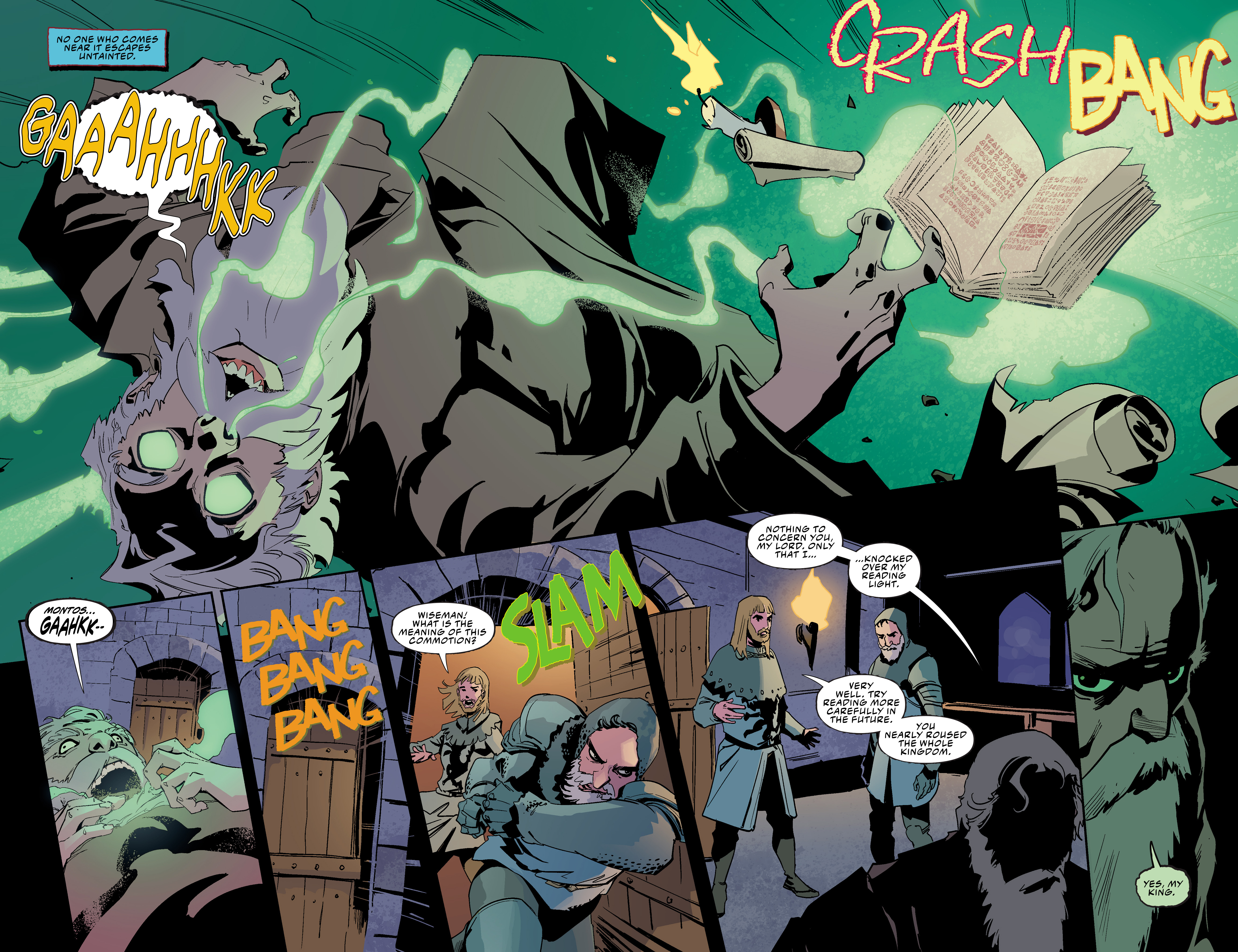 Army of Darkness Forever (2023-): Chapter 7.1 - Page 9