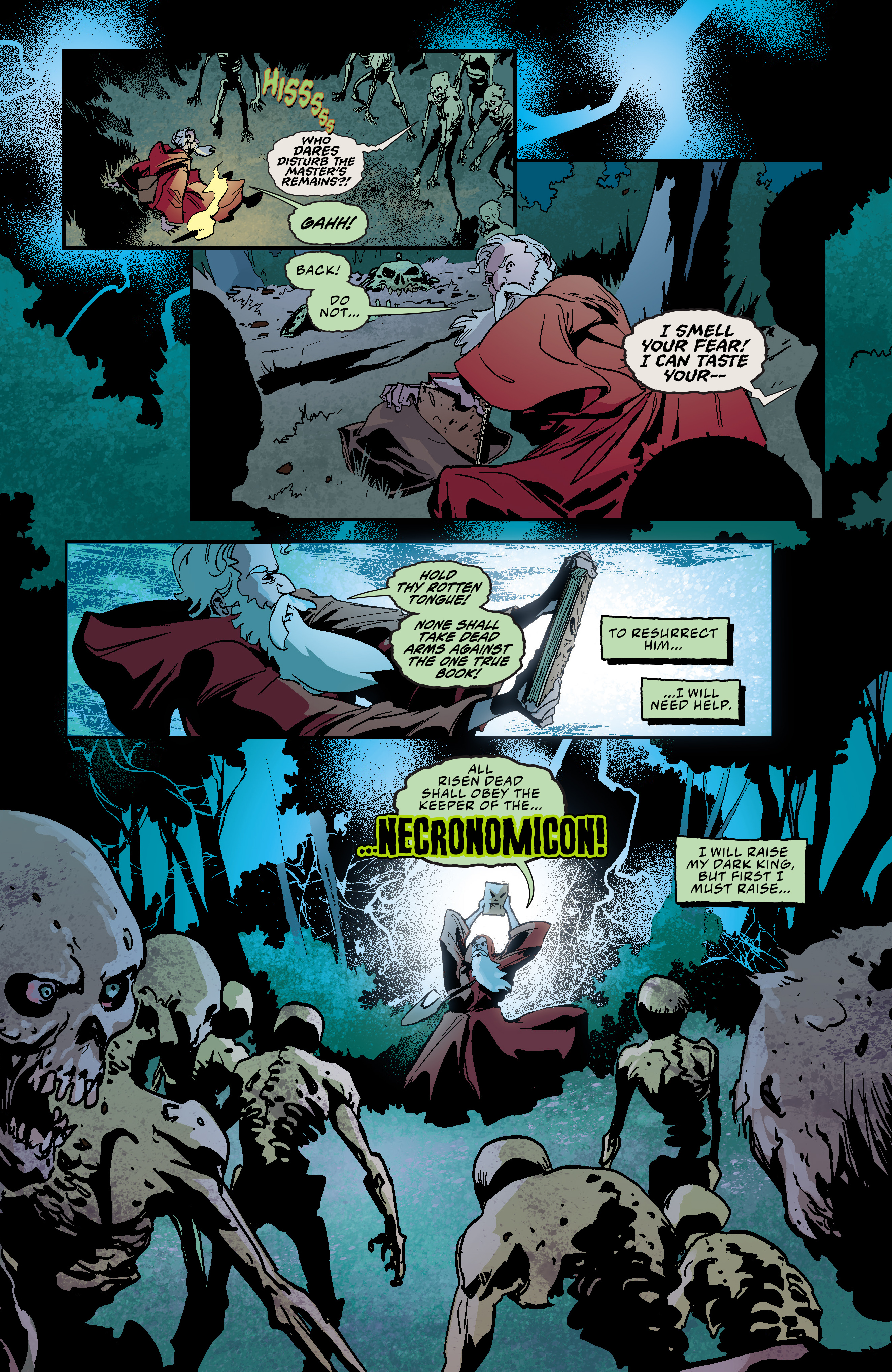 Army of Darkness Forever (2023-): Chapter 7.1 - Page 11