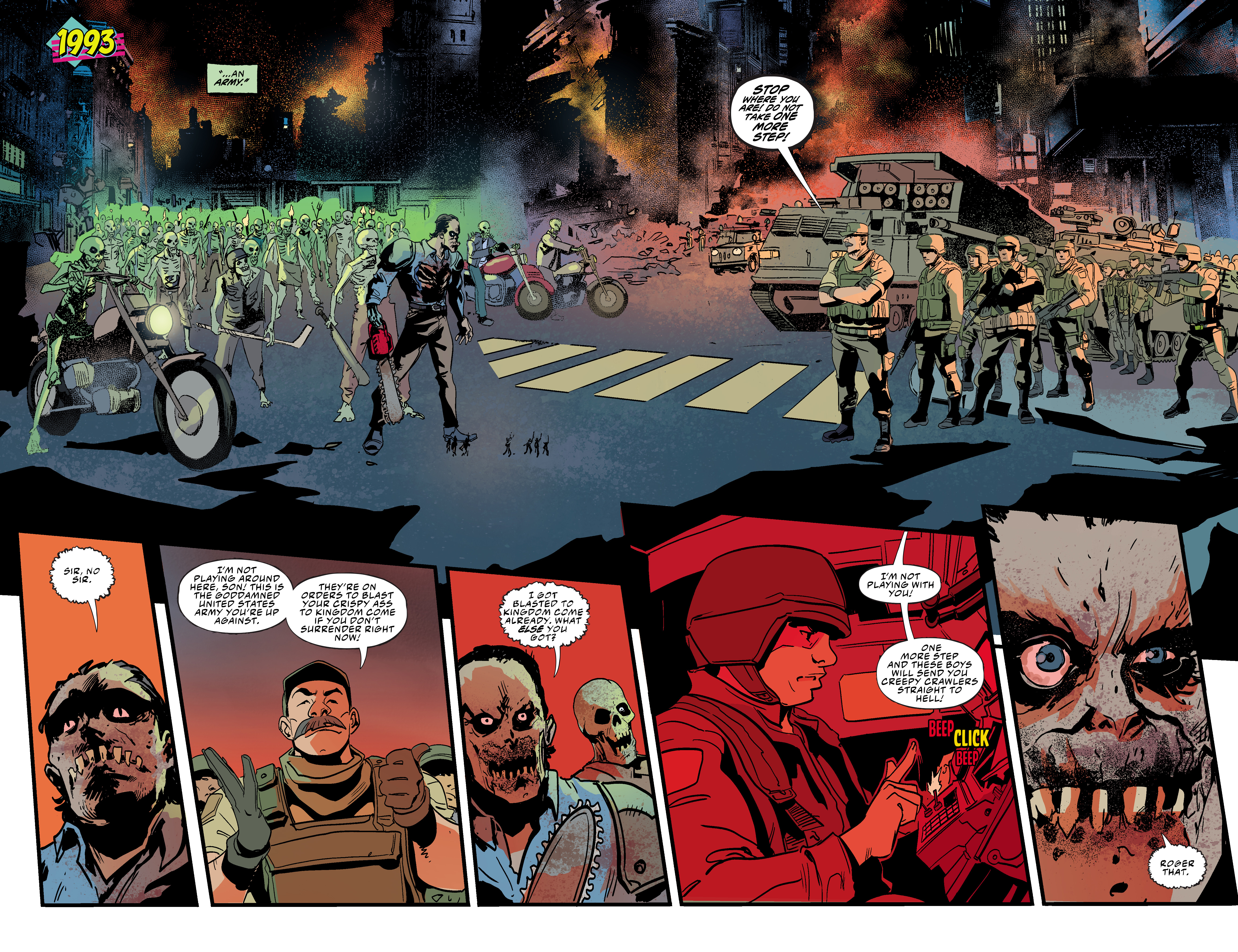 Army of Darkness Forever (2023-): Chapter 7.1 - Page 12
