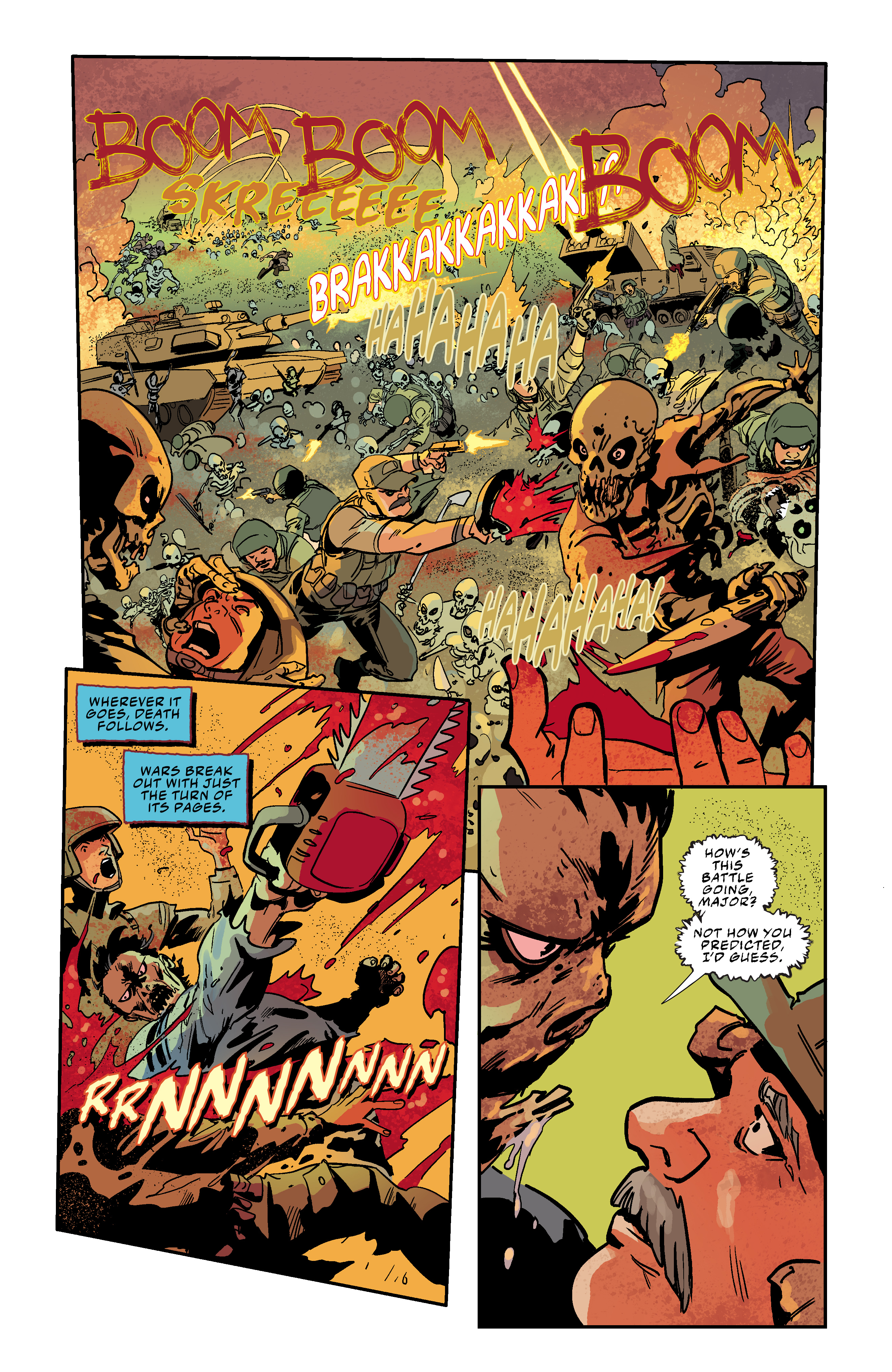 Army of Darkness Forever (2023-): Chapter 7.1 - Page 13