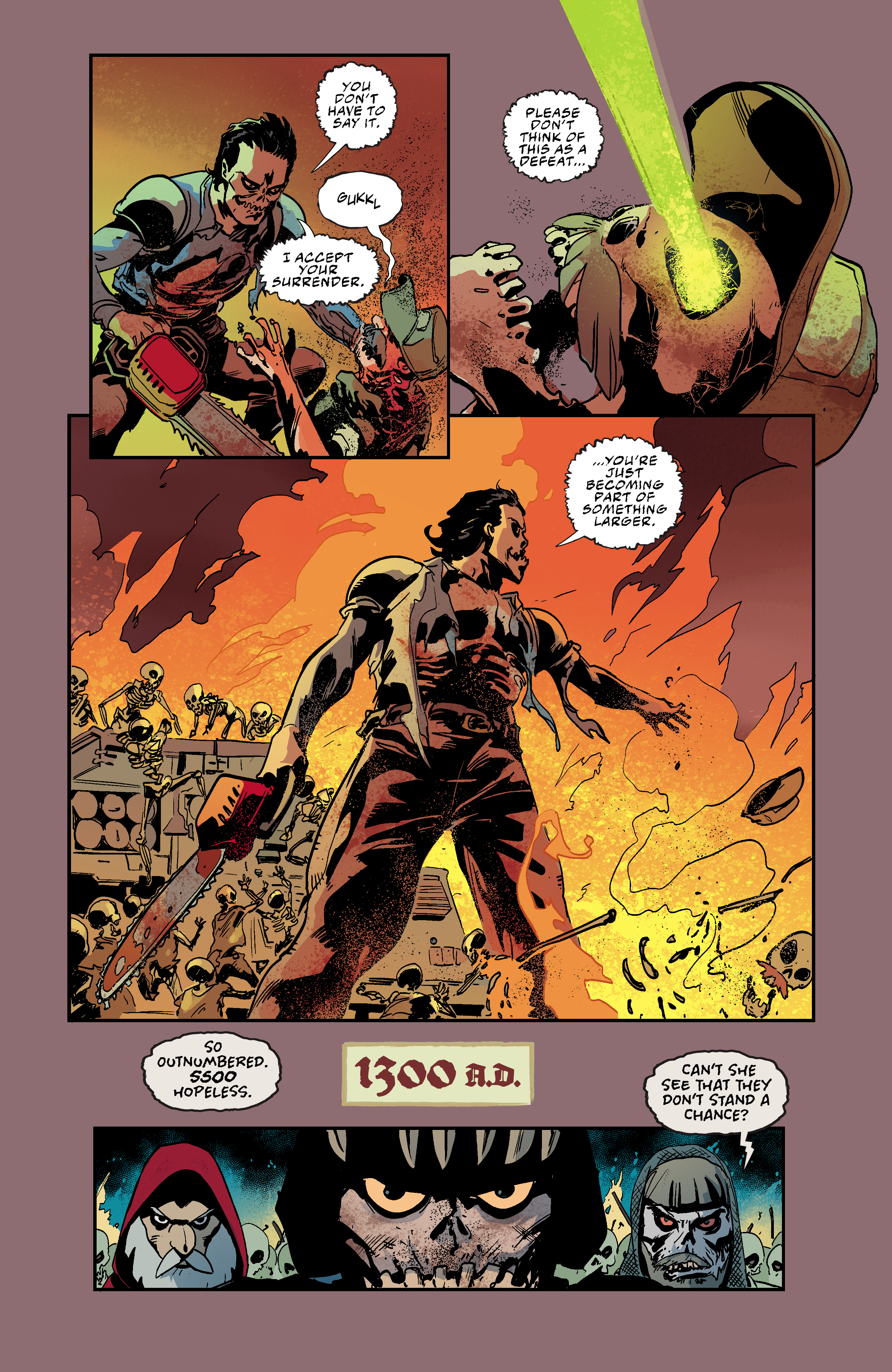 Army of Darkness Forever (2023-): Chapter 7.1 - Page 14