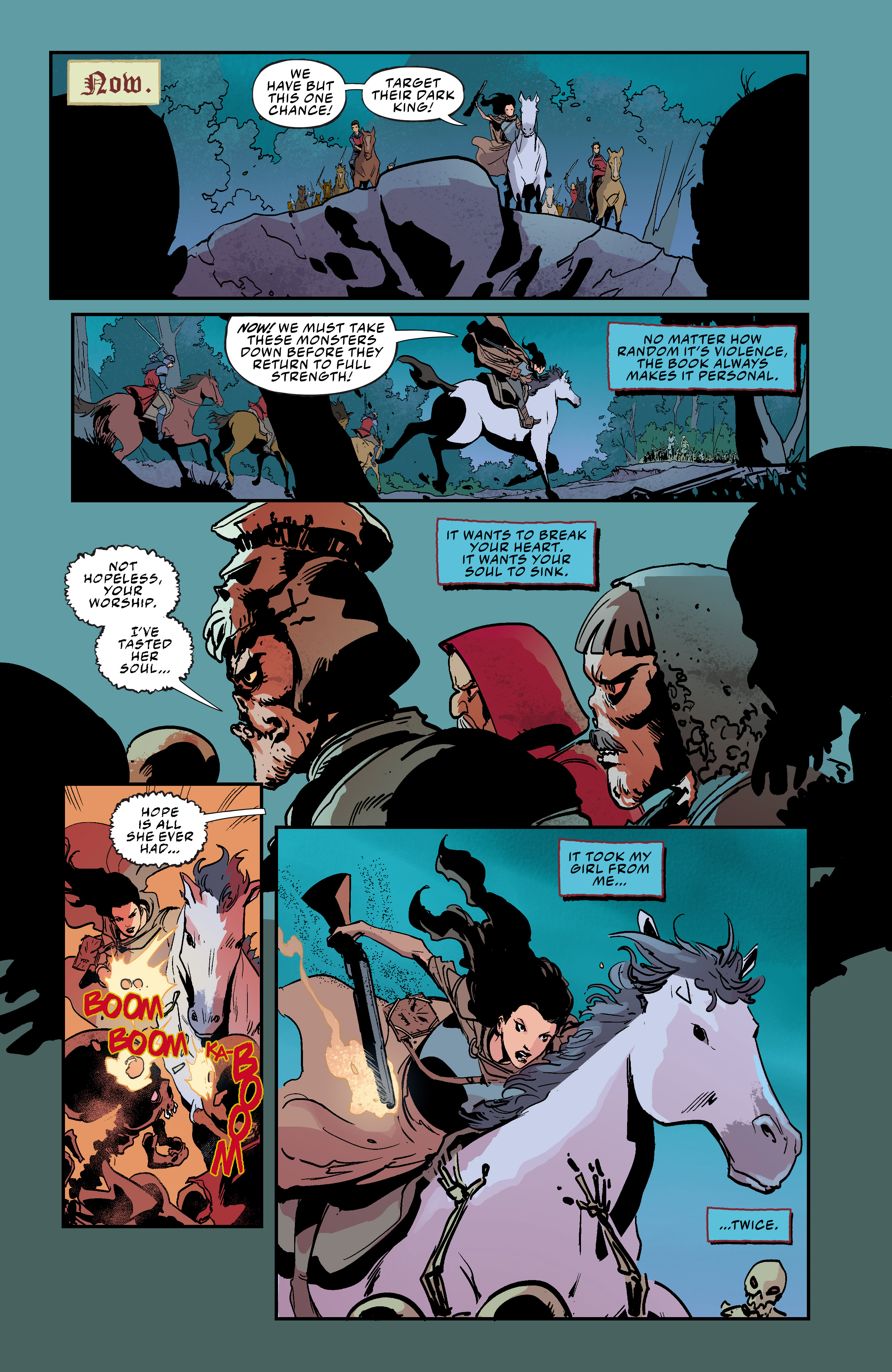 Army of Darkness Forever (2023-): Chapter 7.1 - Page 15