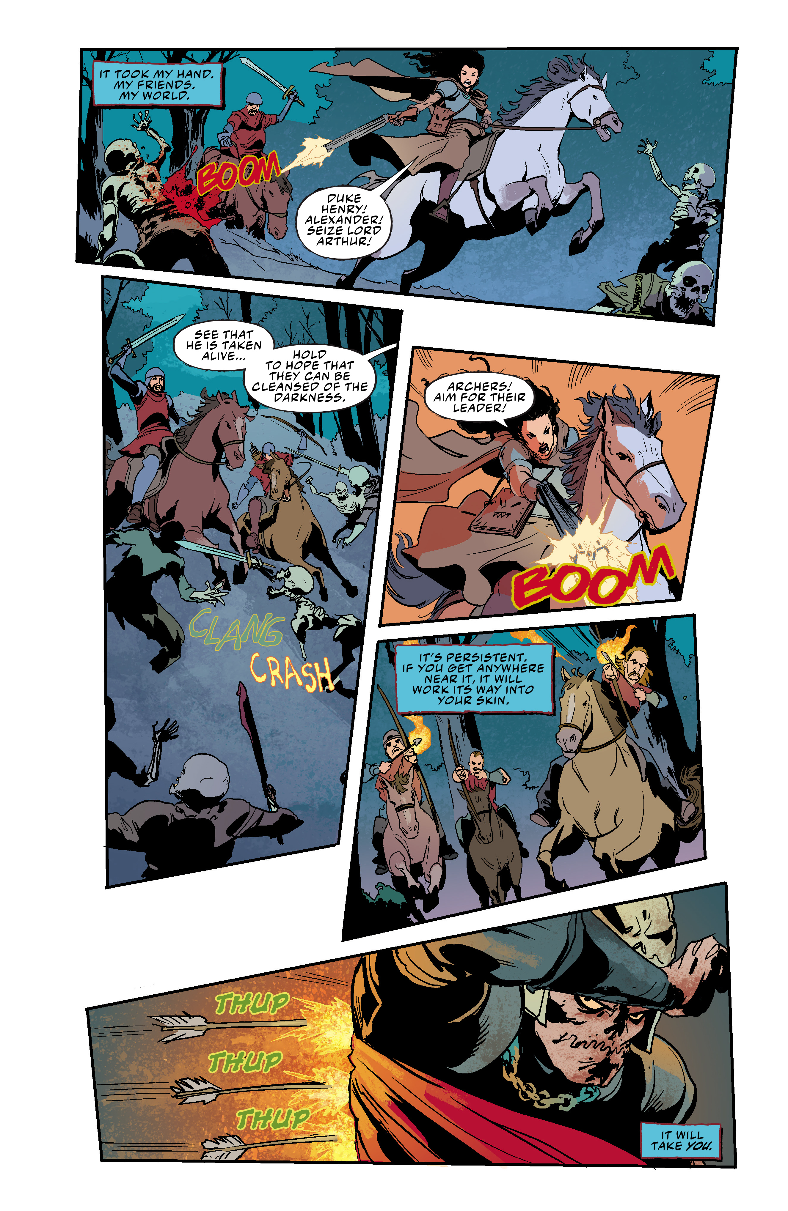 Army of Darkness Forever (2023-): Chapter 7.1 - Page 16