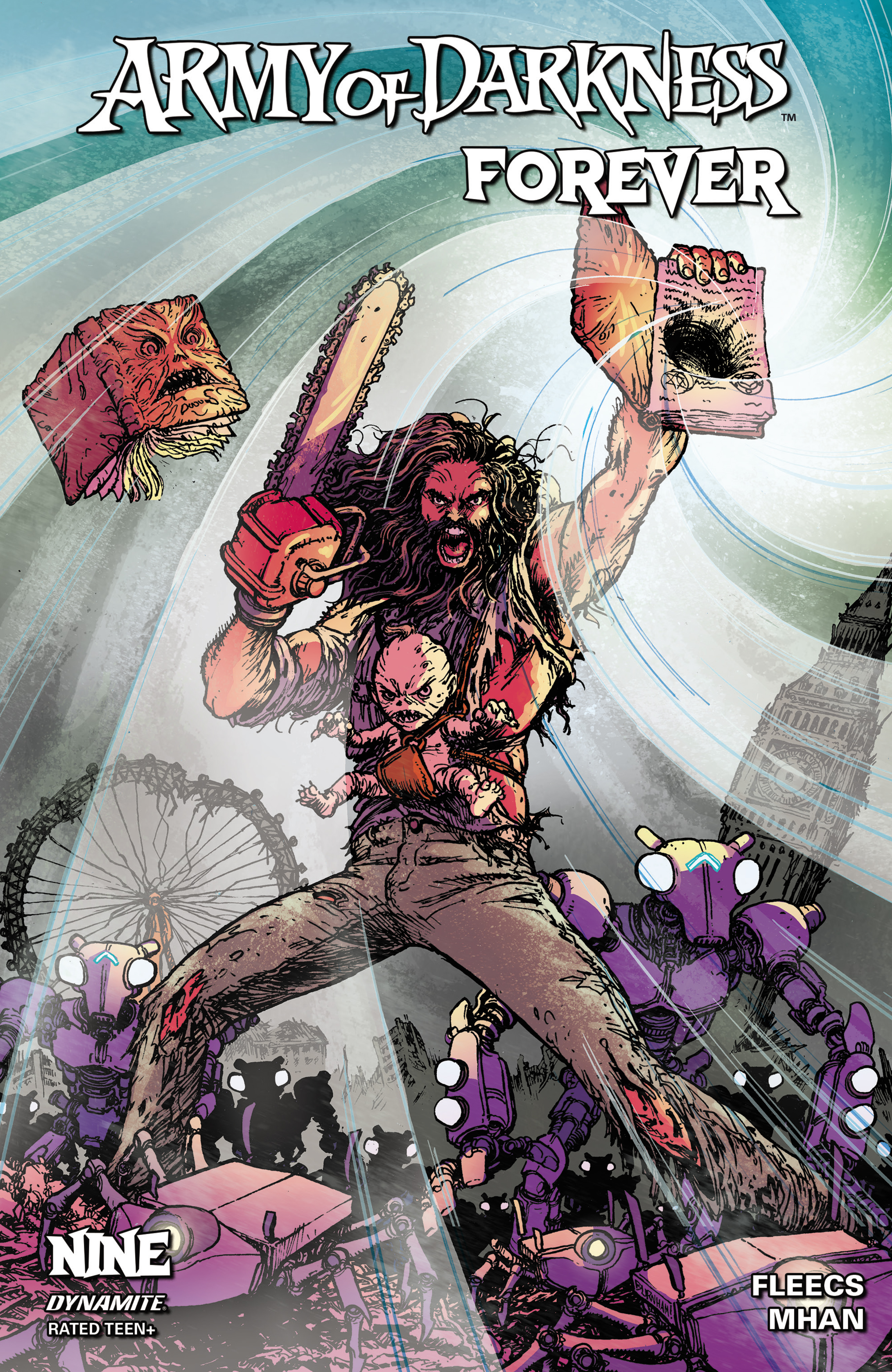 Army of Darkness Forever (2023-): Chapter 9 - Page 4