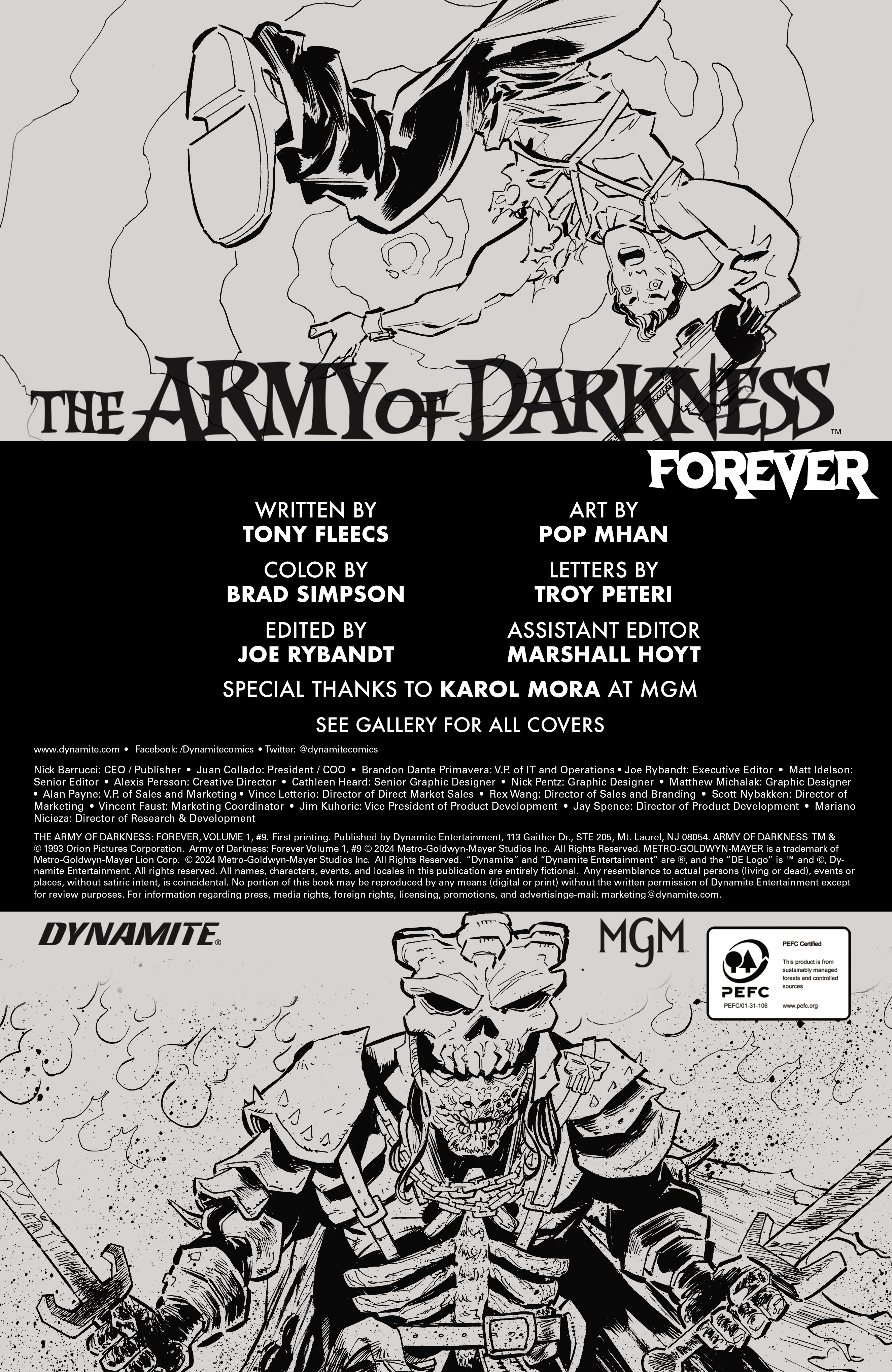 Army of Darkness Forever (2023-): Chapter 9 - Page 5