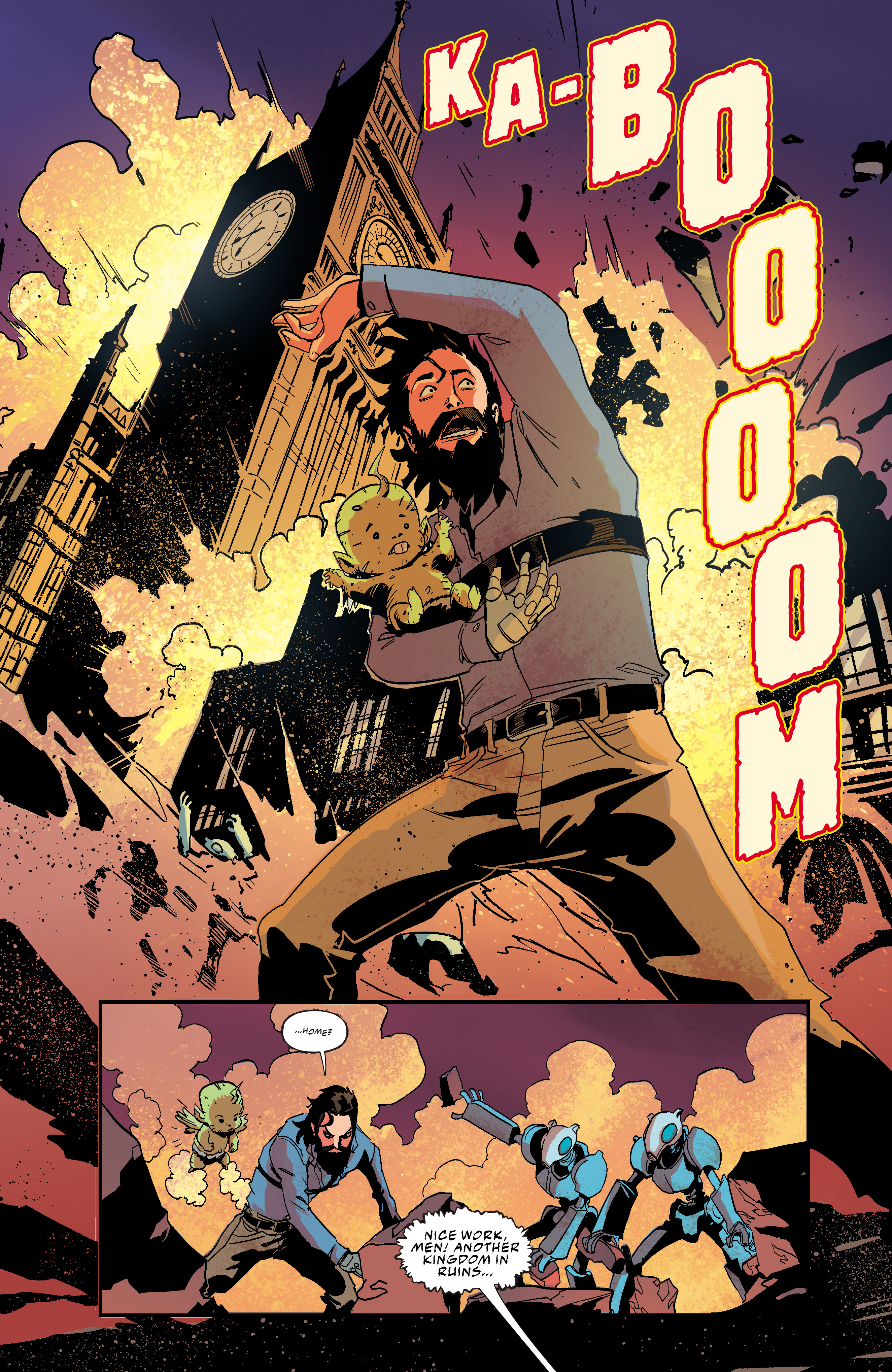 Army of Darkness Forever (2023-): Chapter 9 - Page 7