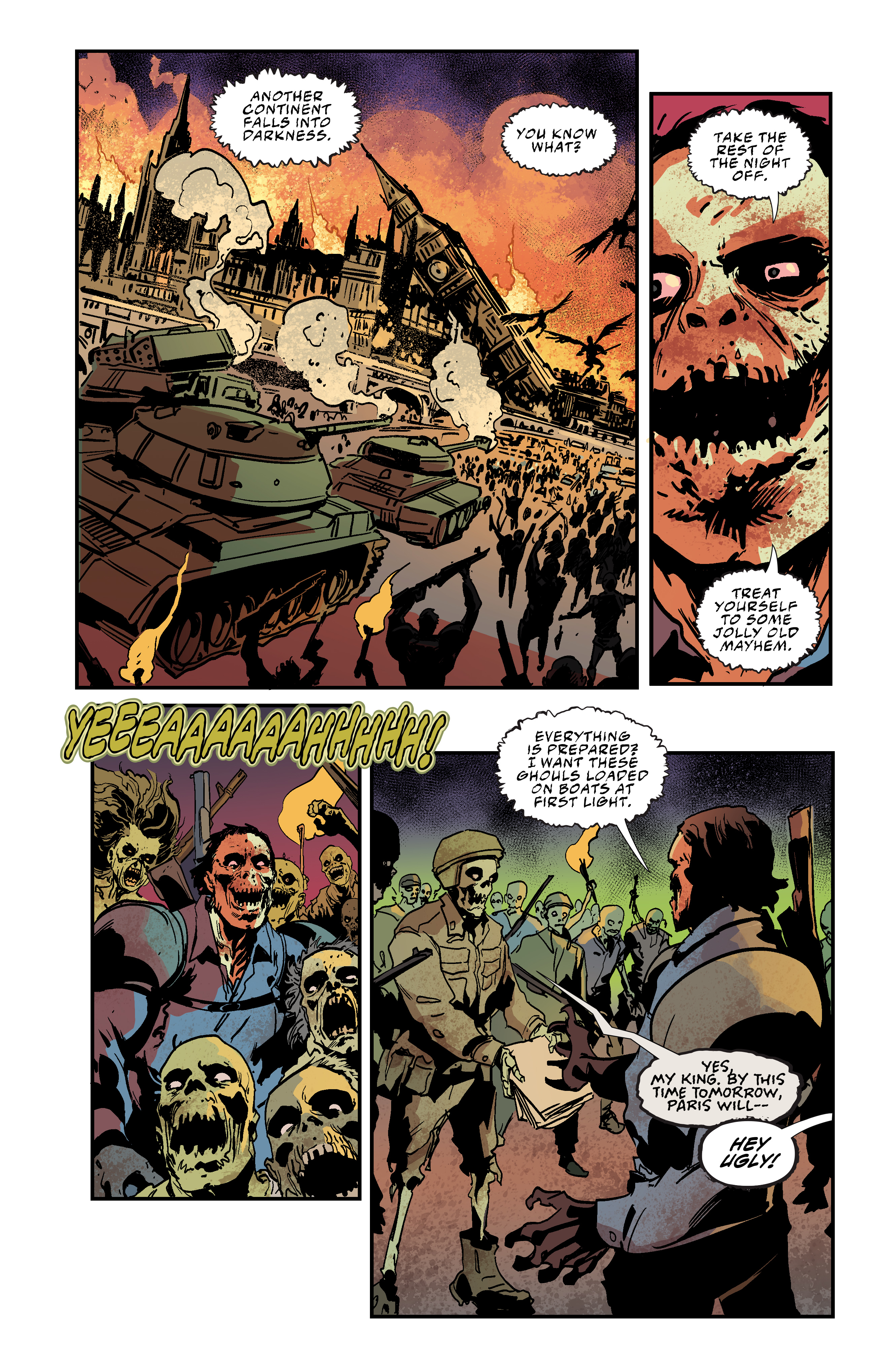Army of Darkness Forever (2023-): Chapter 9 - Page 8