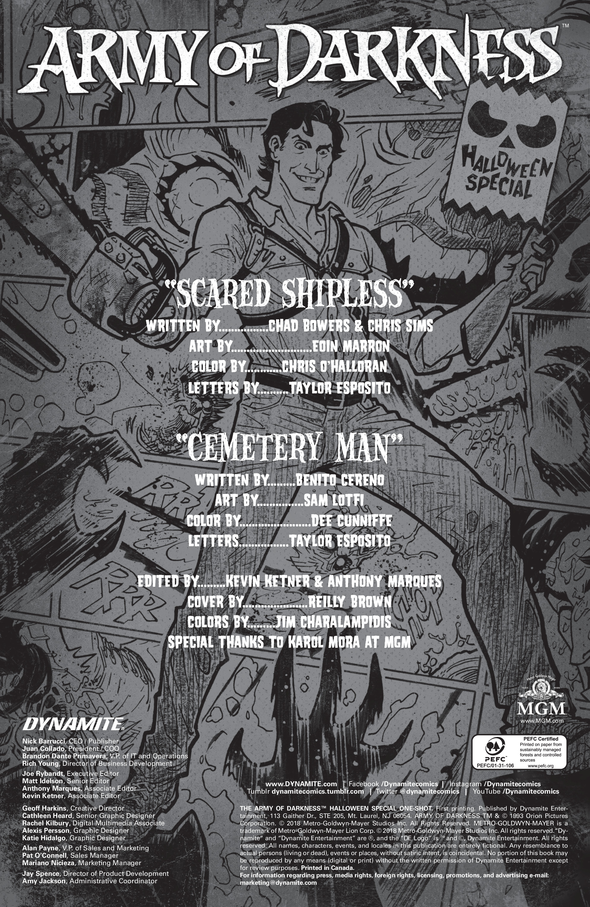 Army Of Darkness: Halloween Special (2018): Chapter 1 - Page 2