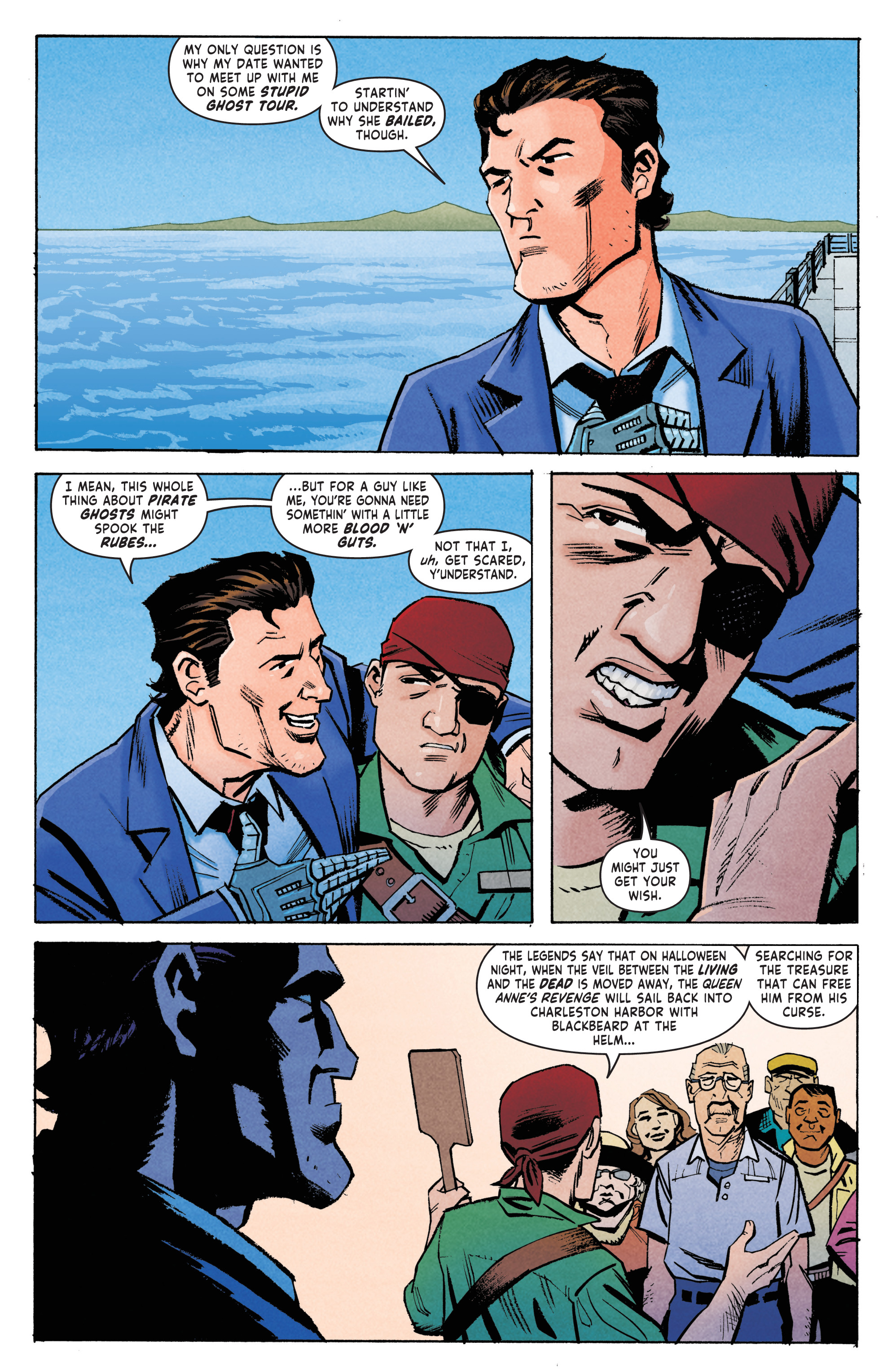 Army Of Darkness: Halloween Special (2018): Chapter 1 - Page 5