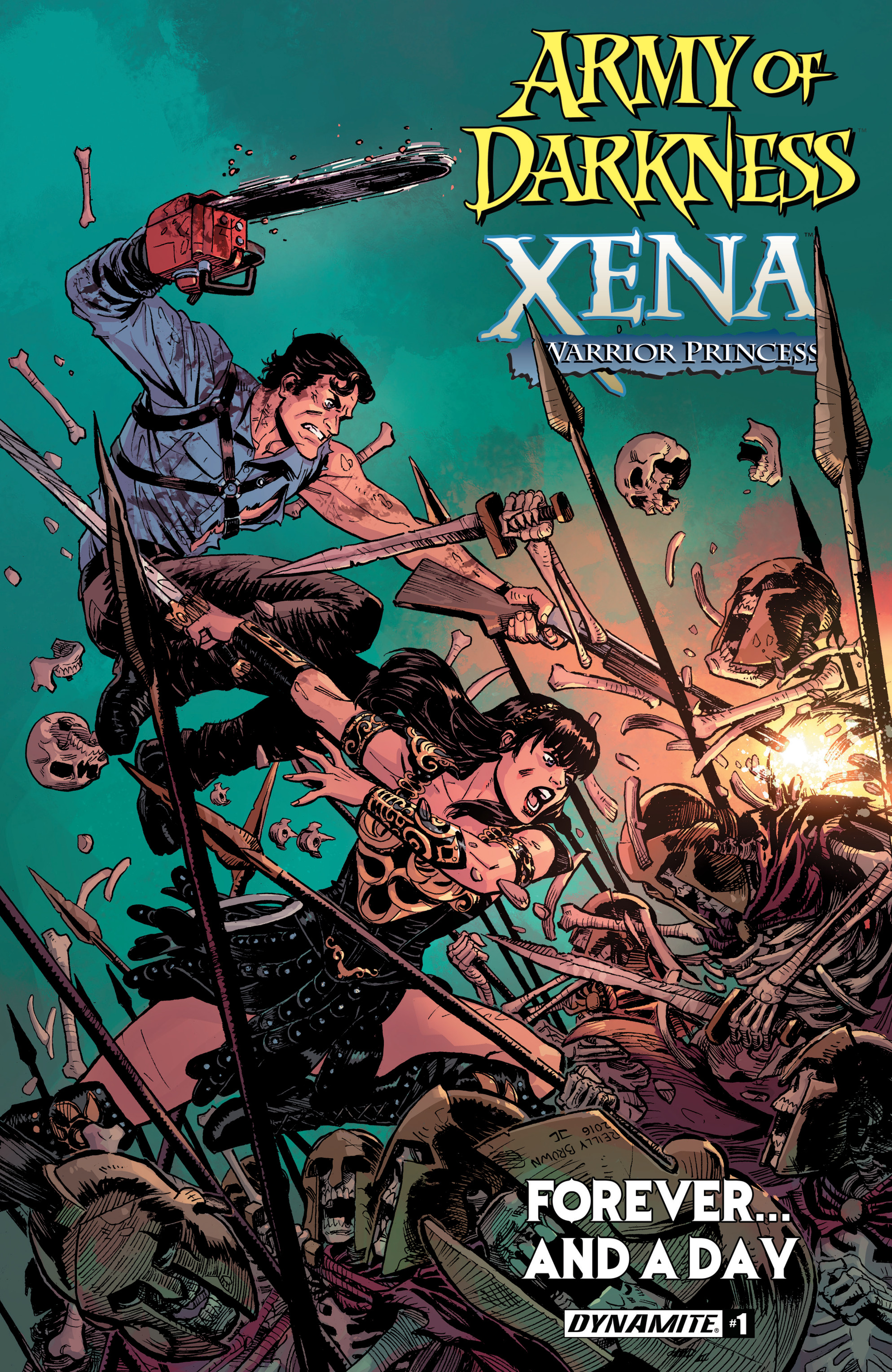 Army Of Darkness Xena Warrior Princess Forever...And A Day: Chapter 1 - Page 1