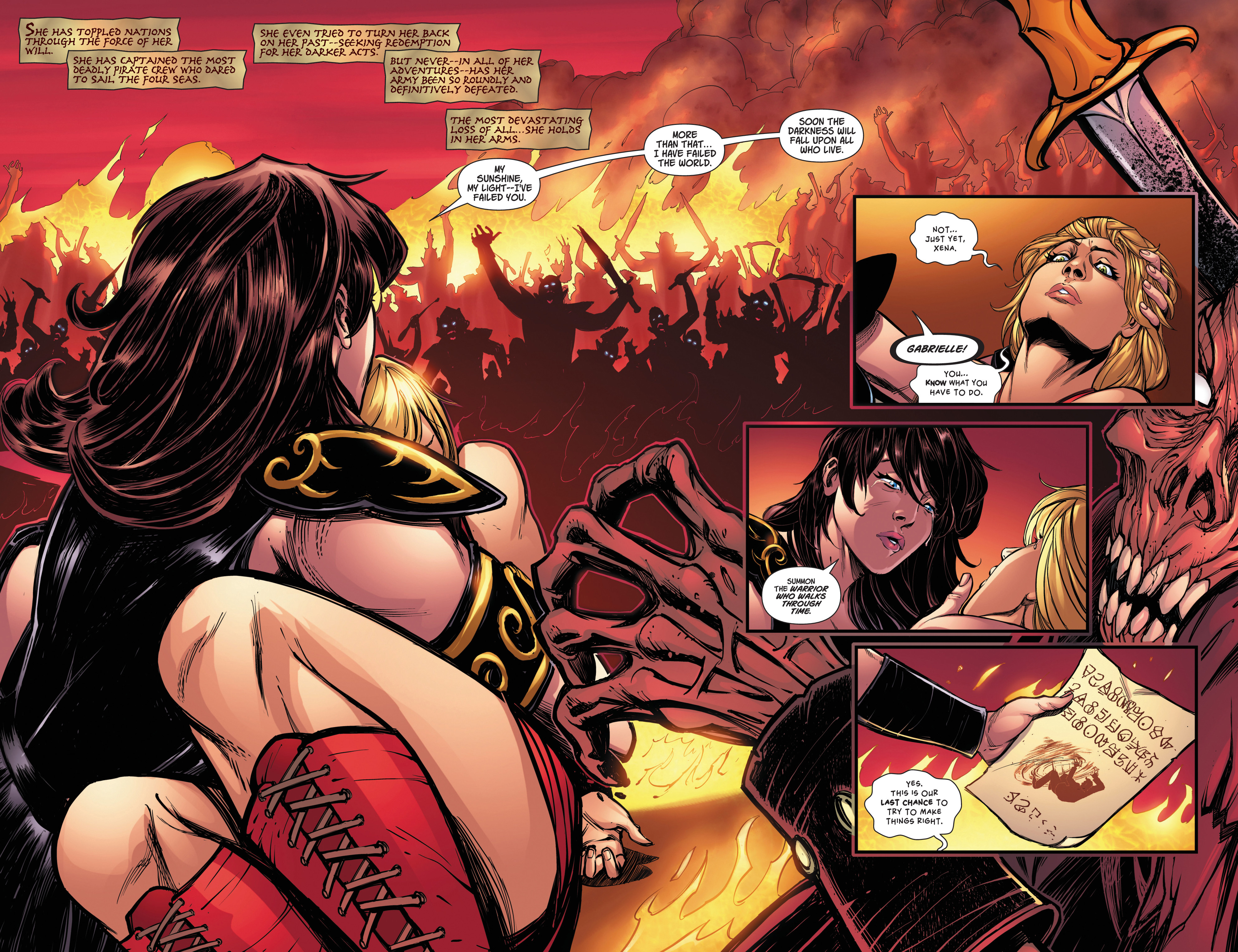 Army Of Darkness Xena Warrior Princess Forever...And A Day: Chapter 1 - Page 5