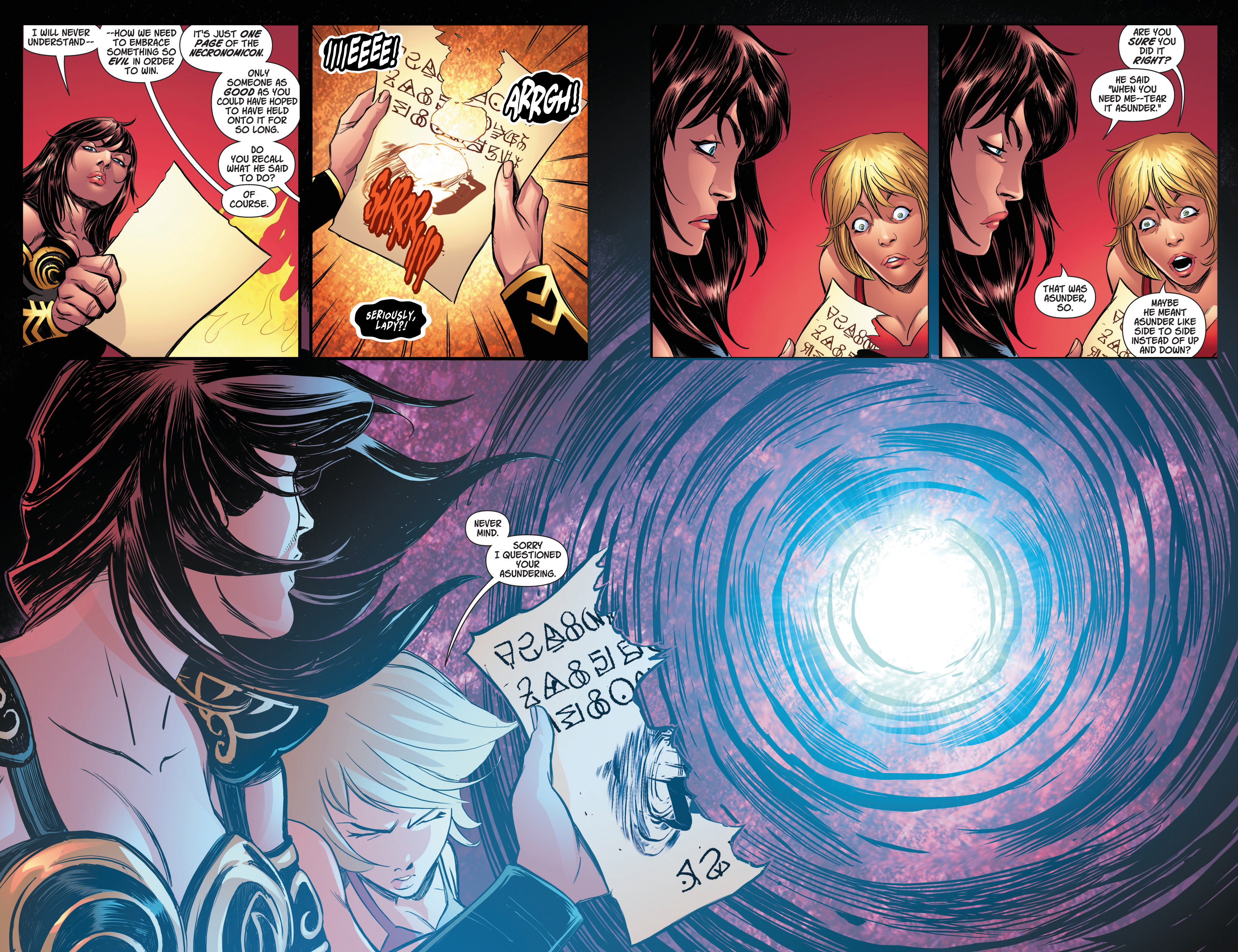 Army Of Darkness Xena Warrior Princess Forever...And A Day: Chapter 1 - Page 6