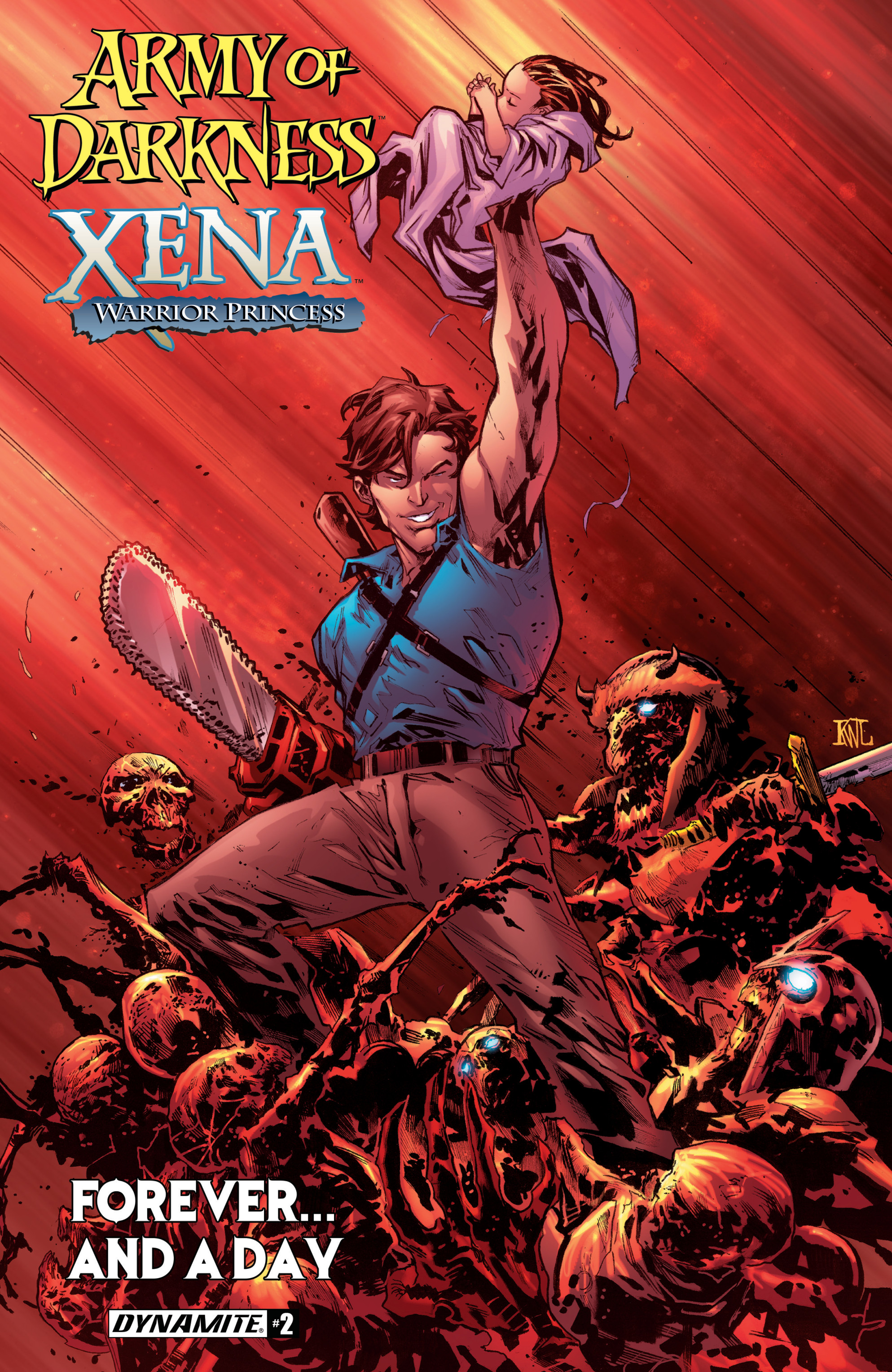 Army Of Darkness Xena Warrior Princess Forever...And A Day: Chapter 2 - Page 1