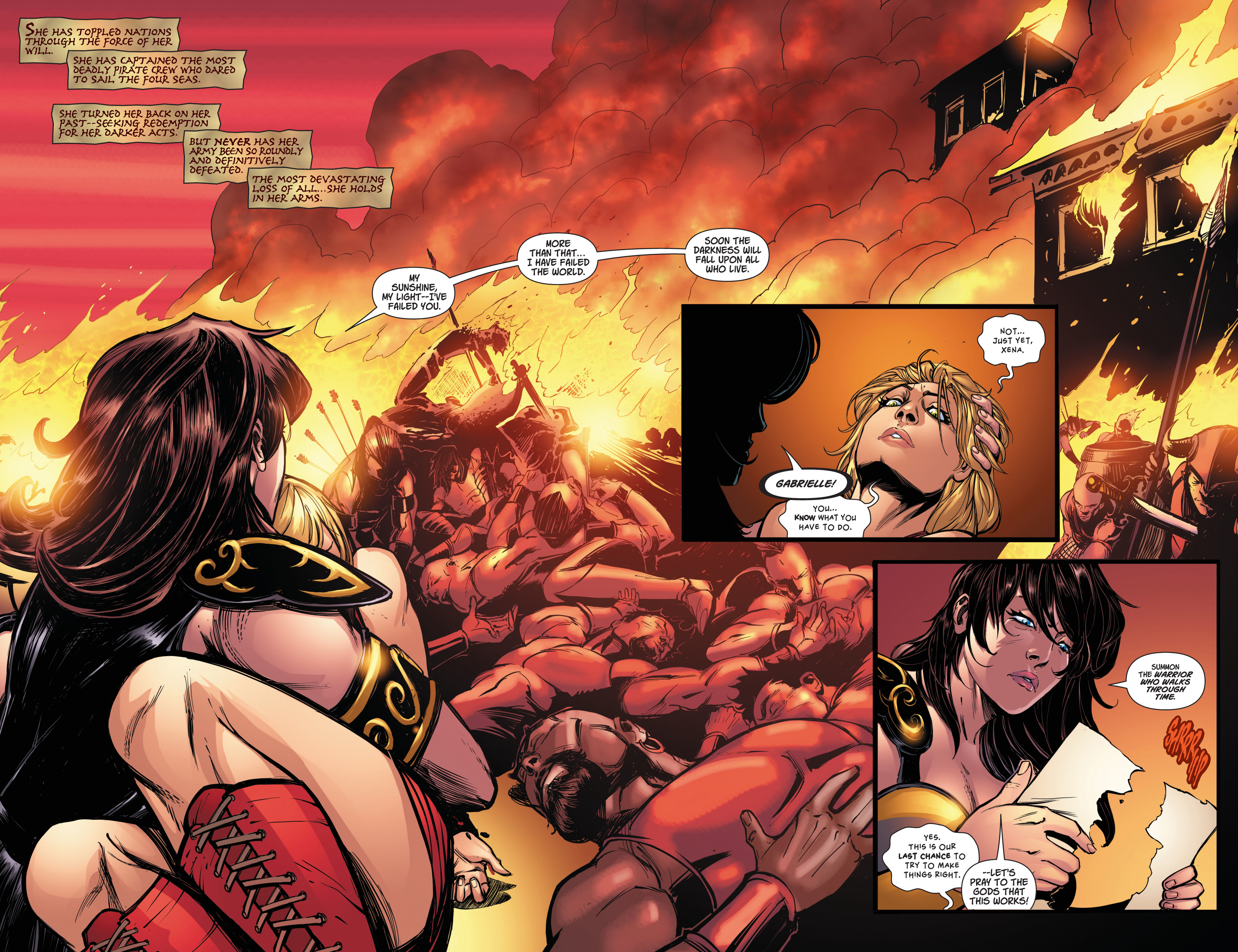 Army Of Darkness Xena Warrior Princess Forever...And A Day: Chapter 2 - Page 4