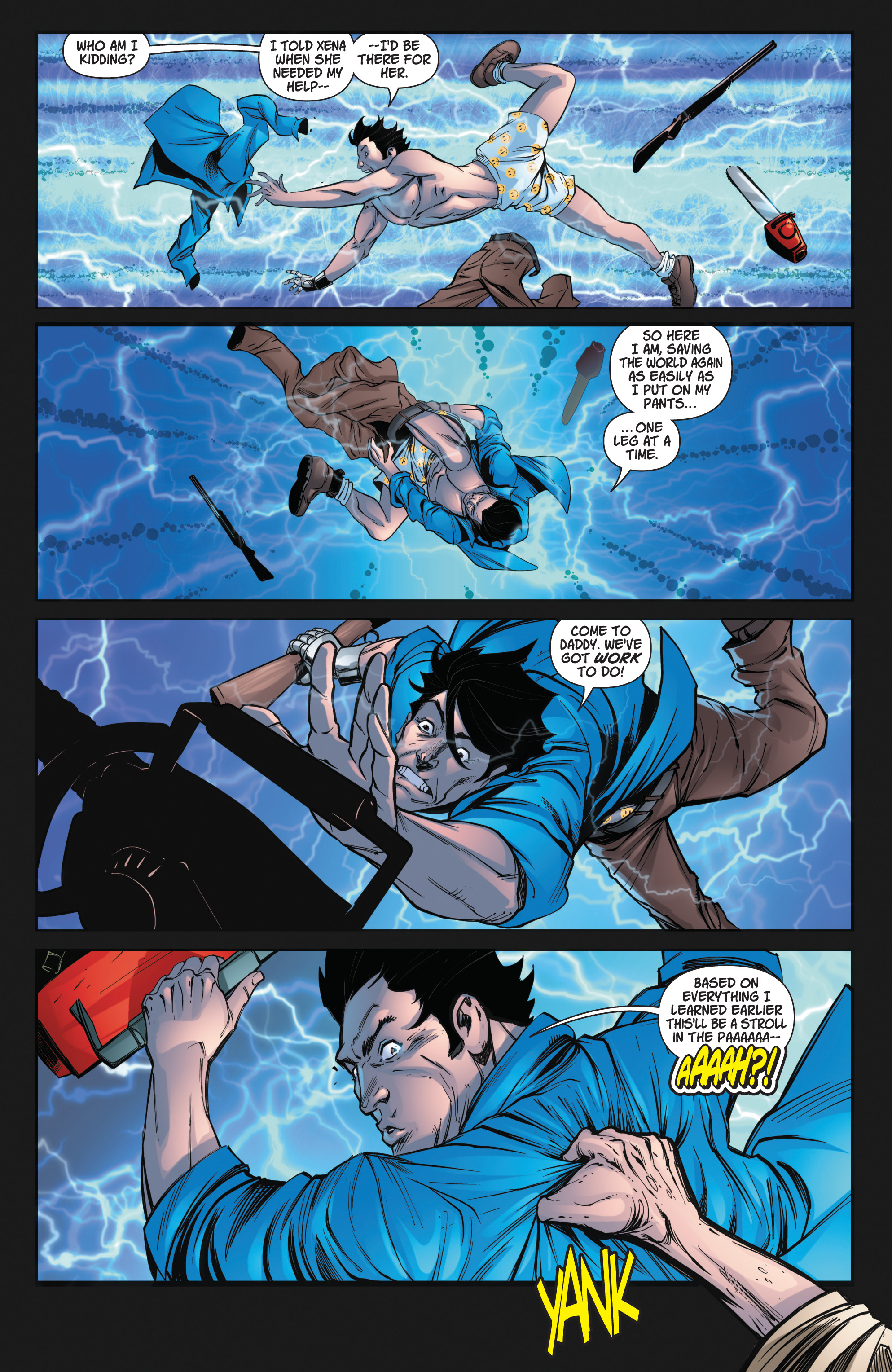 Army Of Darkness Xena Warrior Princess Forever...And A Day: Chapter 2 - Page 8