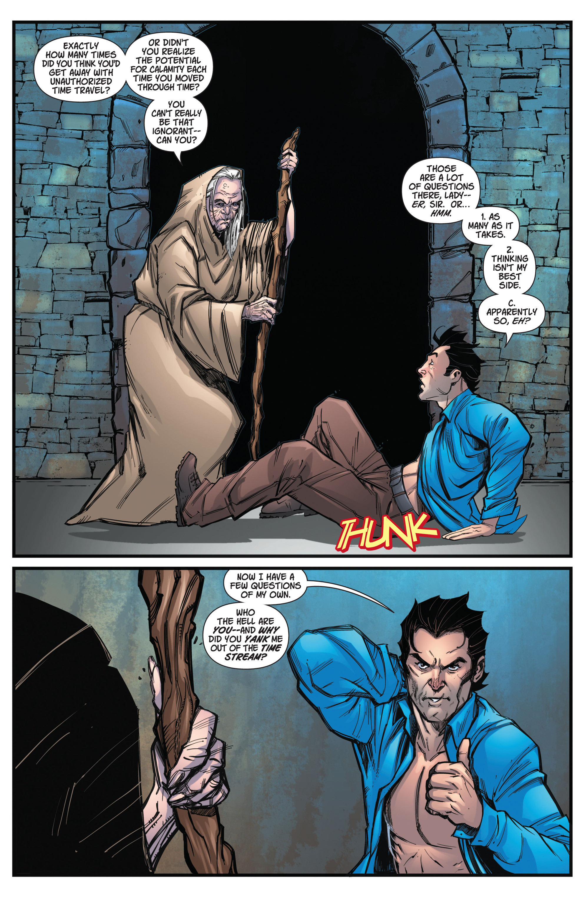 Army Of Darkness Xena Warrior Princess Forever...And A Day: Chapter 2 - Page 9