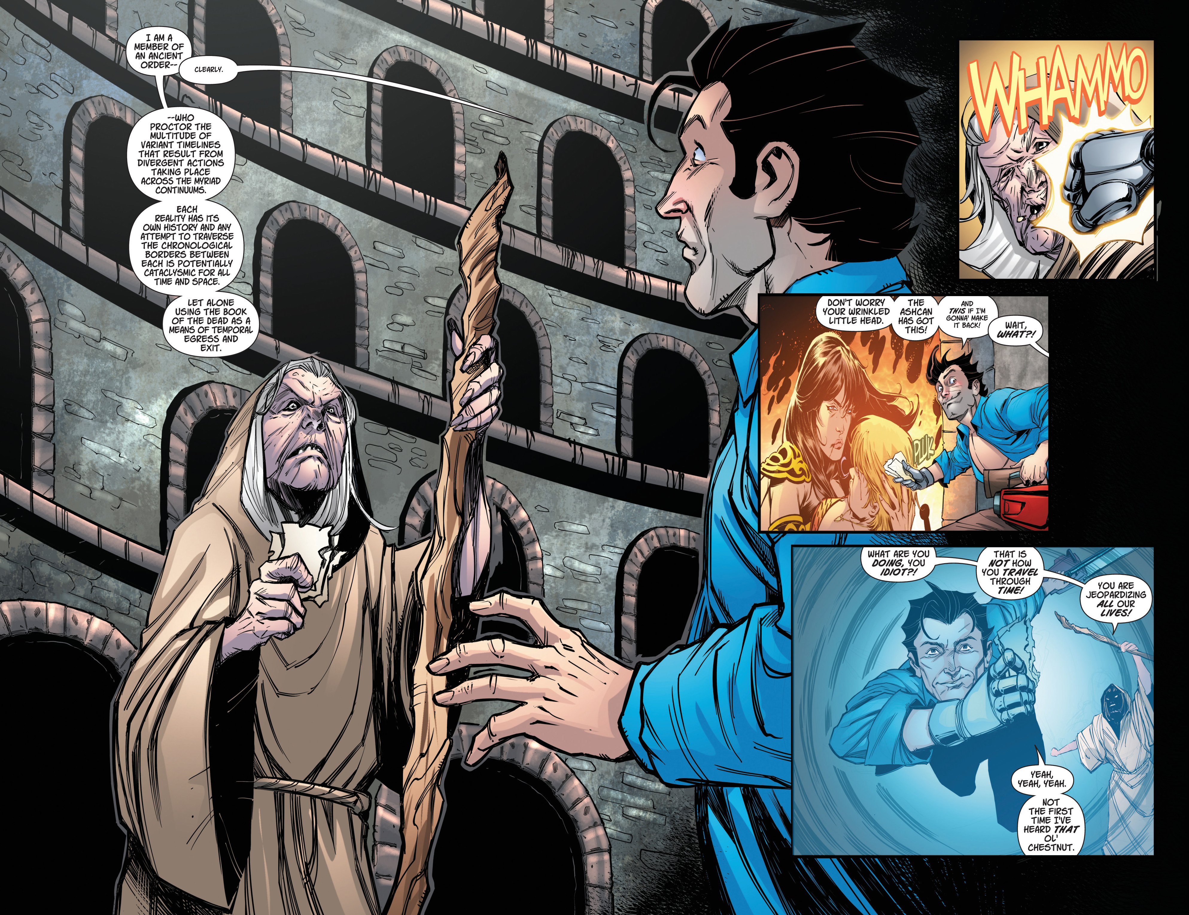Army Of Darkness Xena Warrior Princess Forever...And A Day: Chapter 2 - Page 10