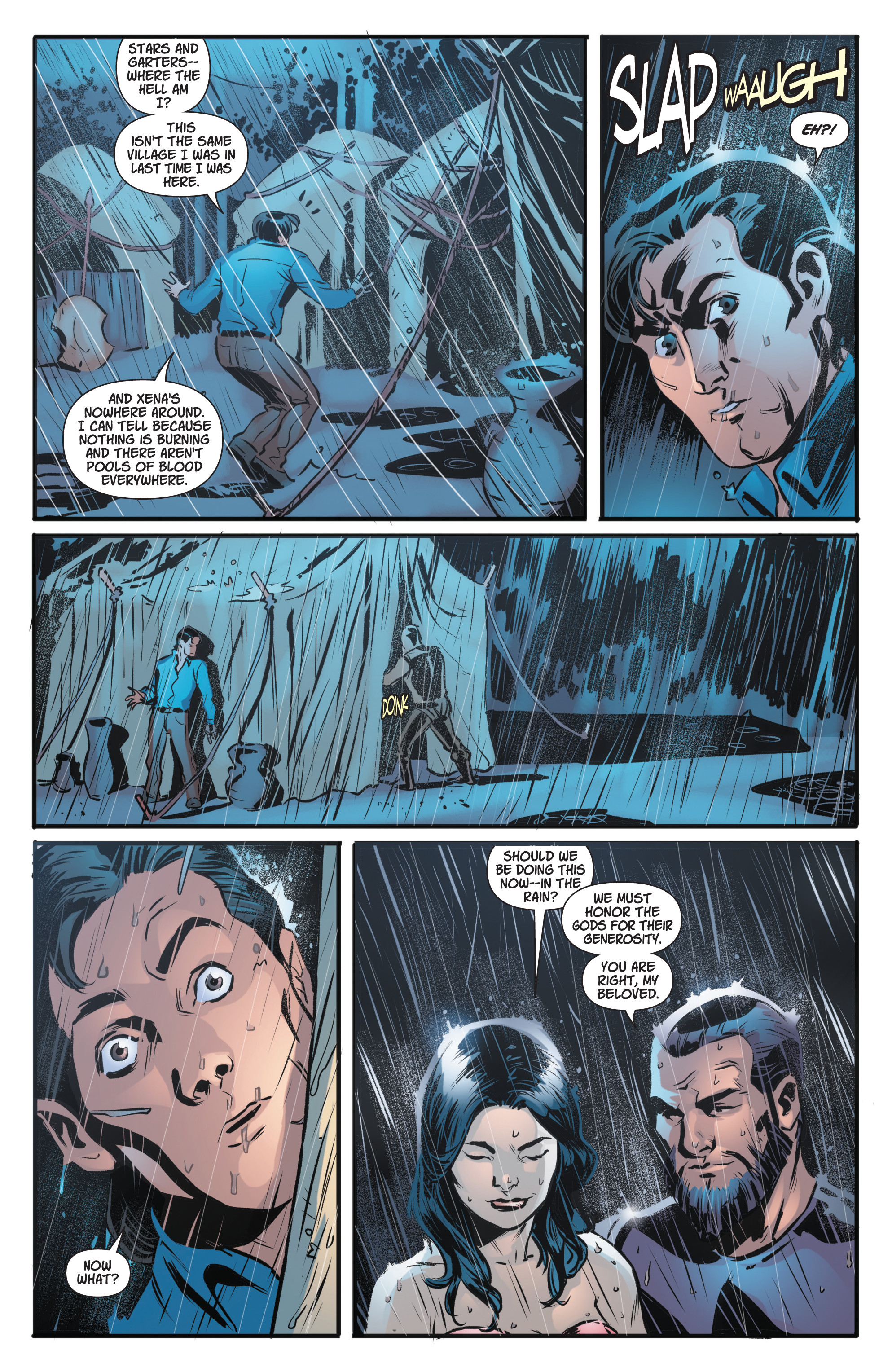 Army Of Darkness Xena Warrior Princess Forever...And A Day: Chapter 2 - Page 11