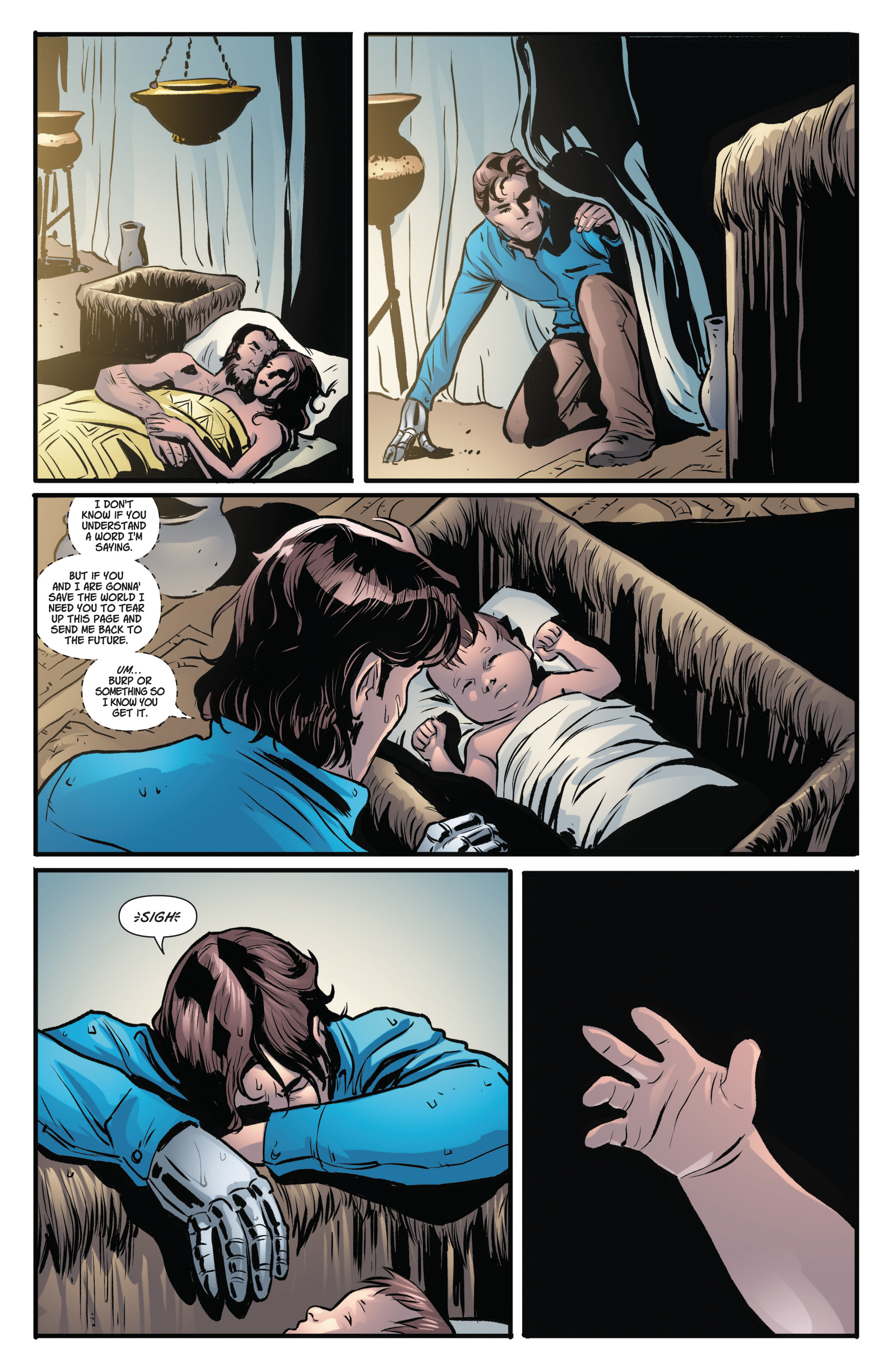 Army Of Darkness Xena Warrior Princess Forever...And A Day: Chapter 2 - Page 14