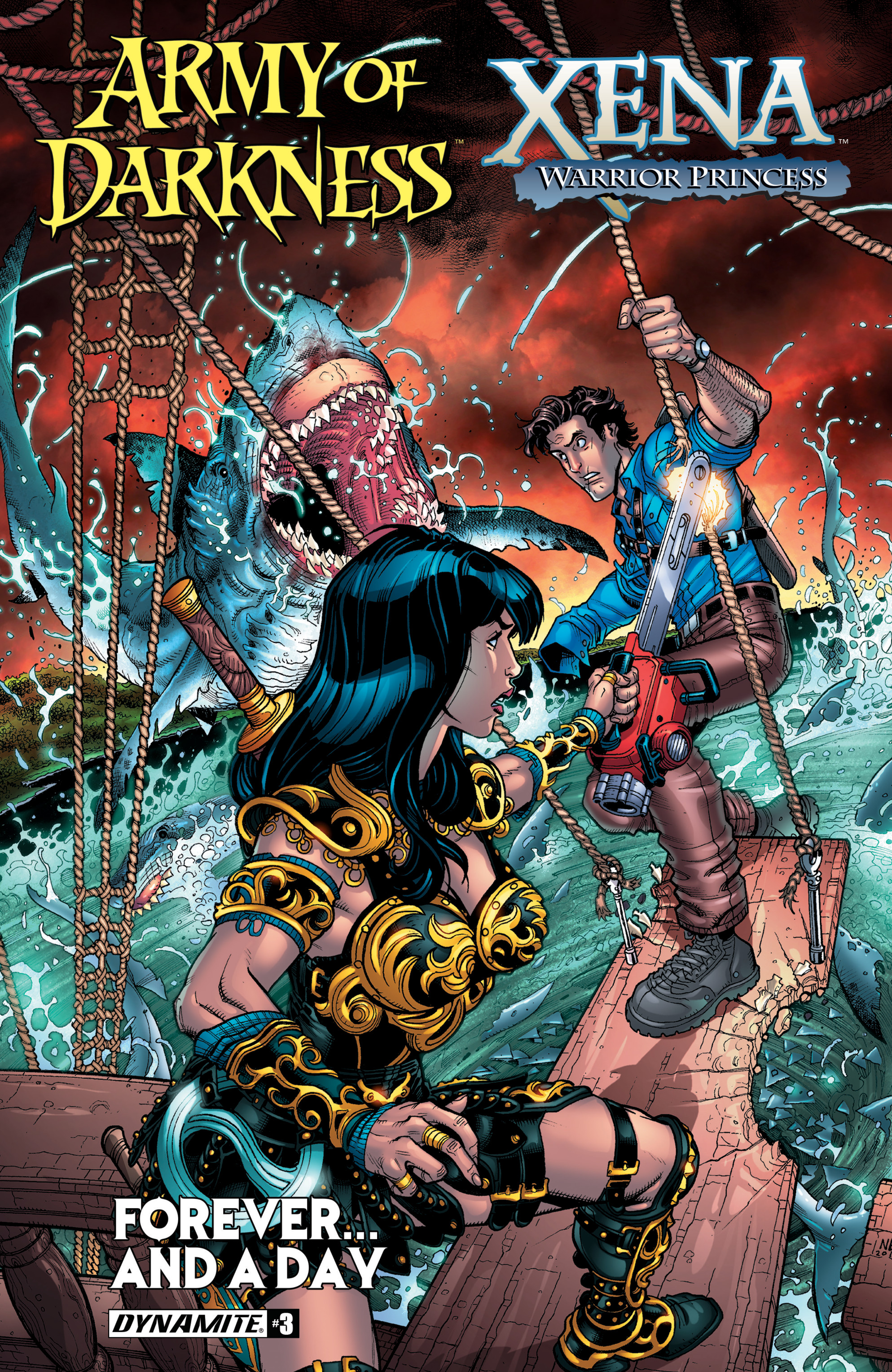 Army Of Darkness Xena Warrior Princess Forever...And A Day: Chapter 3 - Page 1