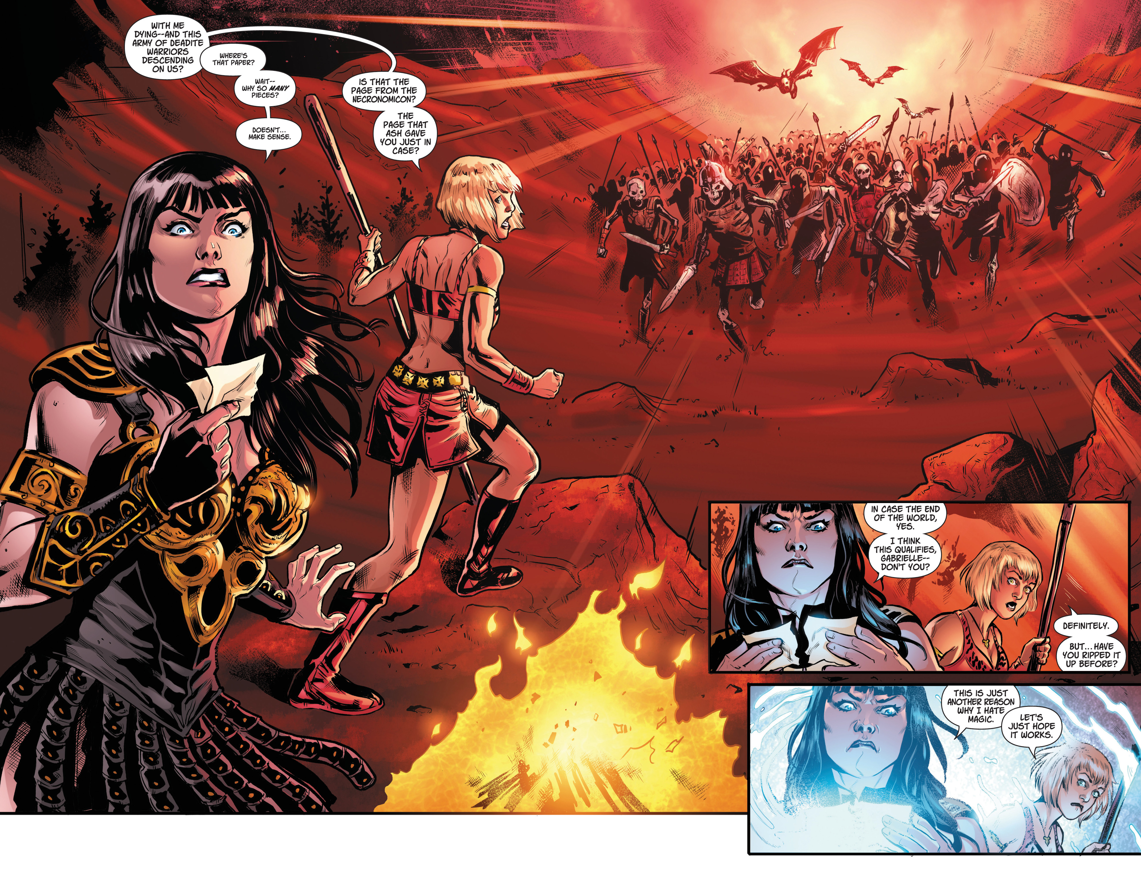 Army Of Darkness Xena Warrior Princess Forever...And A Day: Chapter 3 - Page 4