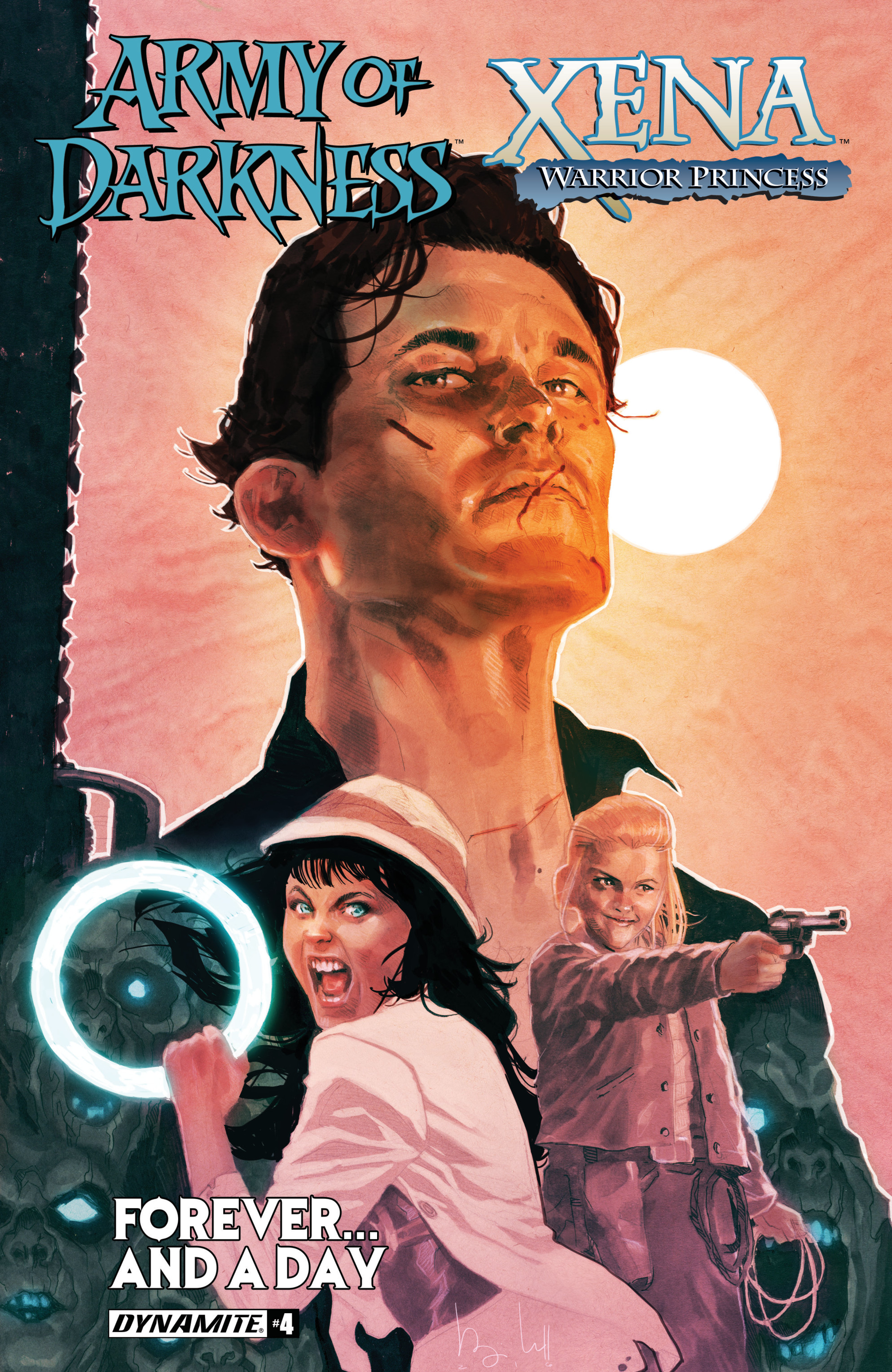 Army Of Darkness Xena Warrior Princess Forever...And A Day: Chapter 4 - Page 1