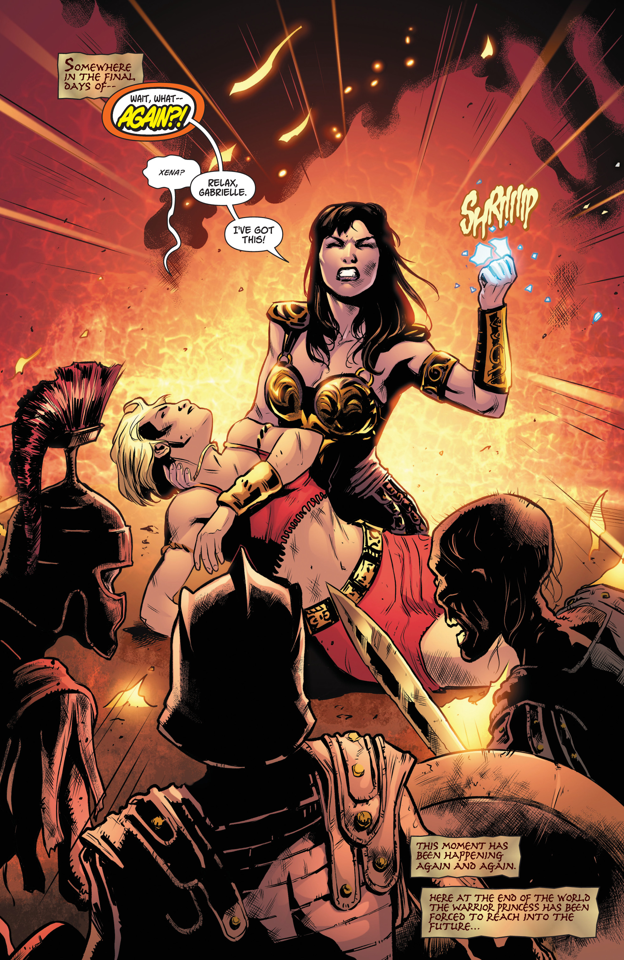 Army Of Darkness Xena Warrior Princess Forever...And A Day: Chapter 4 - Page 3