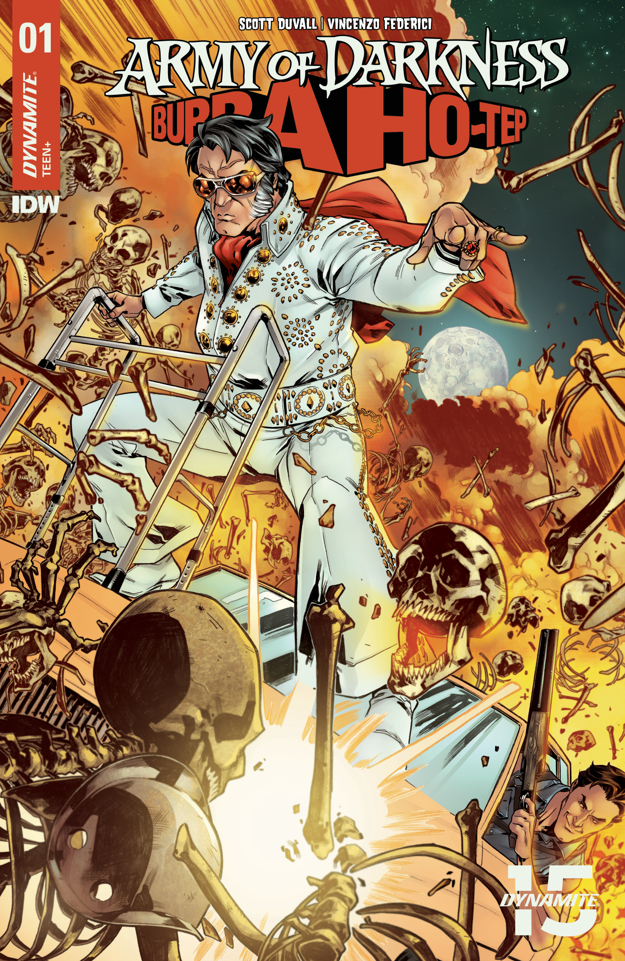 Army of Darkness/Bubba Ho-Tep (2019-): Chapter 1 - Page 1