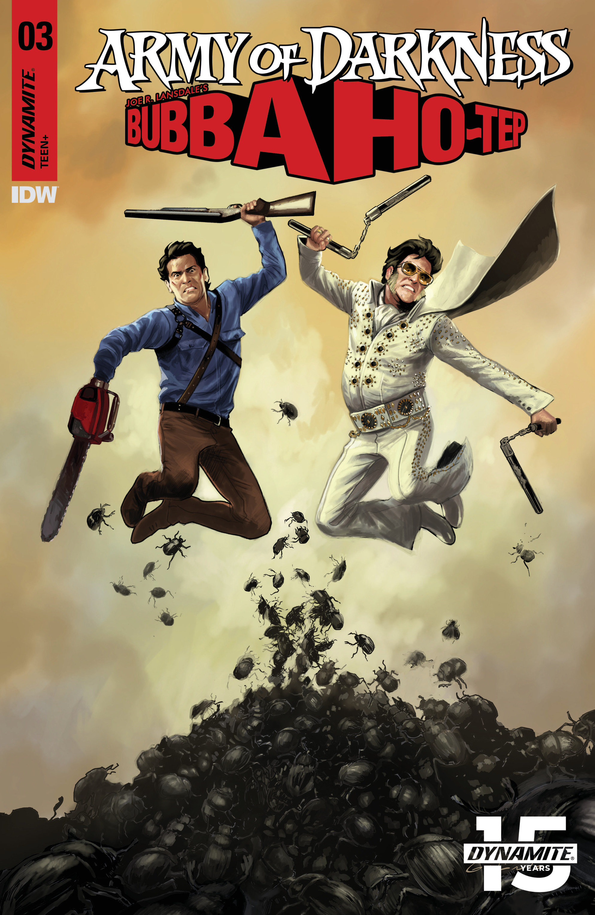 Army of Darkness/Bubba Ho-Tep (2019-): Chapter 3 - Page 1