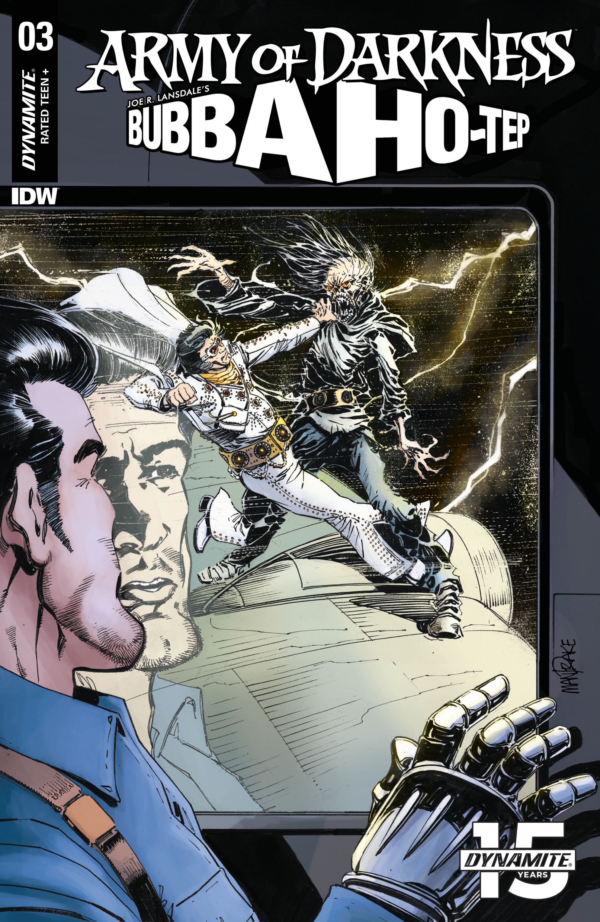 Army of Darkness/Bubba Ho-Tep (2019-): Chapter 3 - Page 2