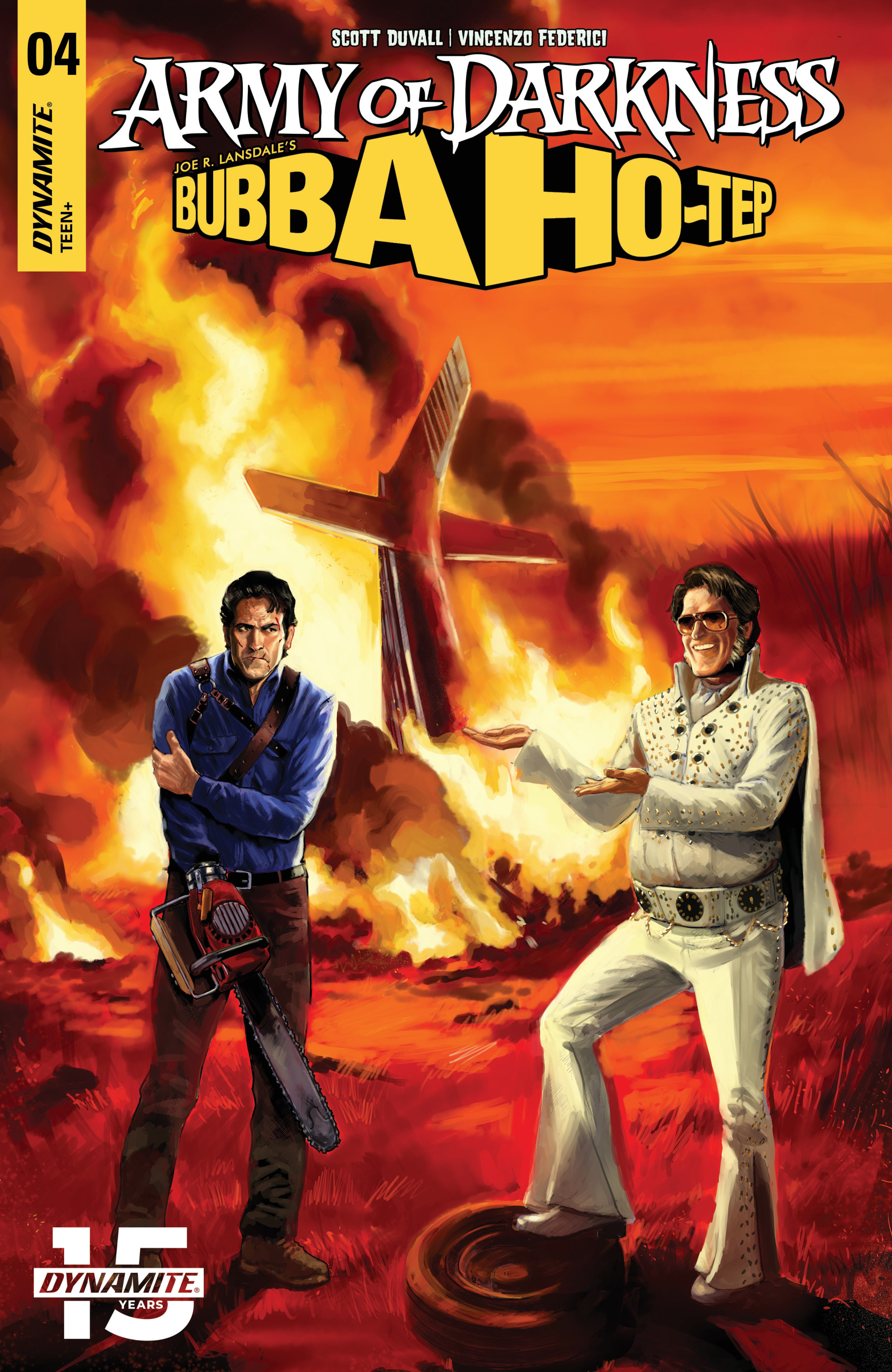 Army of Darkness/Bubba Ho-Tep (2019-): Chapter 4 - Page 1