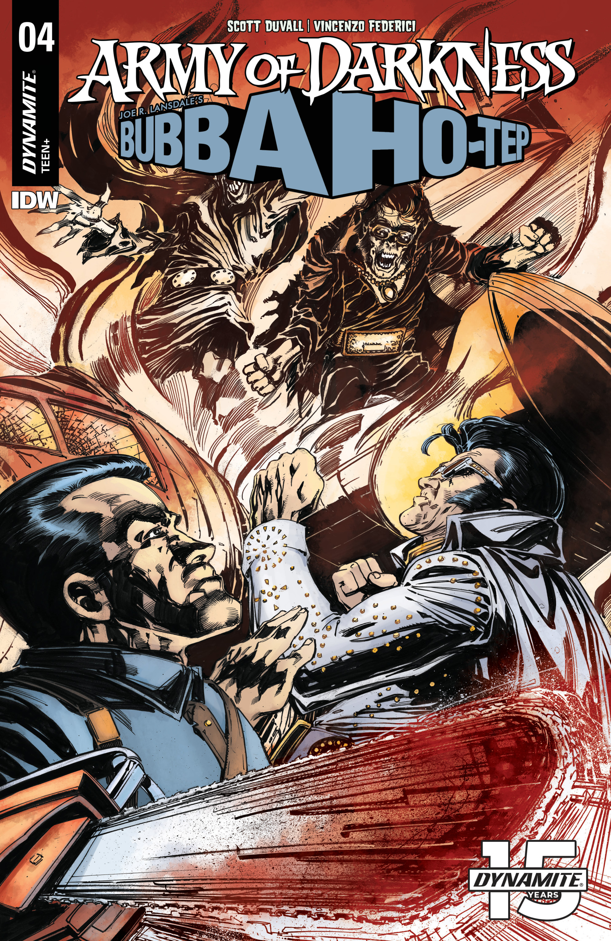 Army of Darkness/Bubba Ho-Tep (2019-): Chapter 4 - Page 2